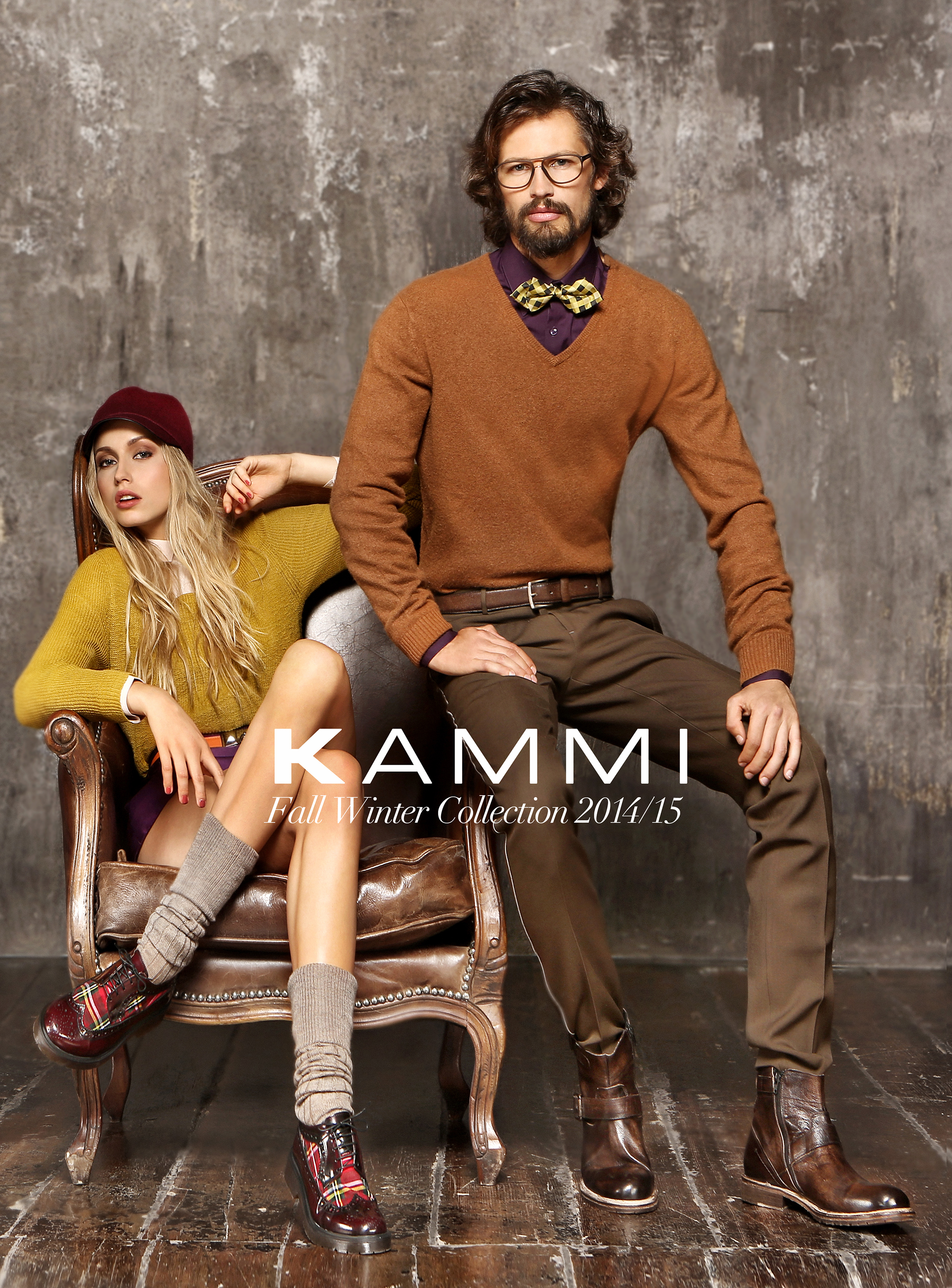 Lucio Colapietro LC Styling Filippo Marconi Kammi FW14