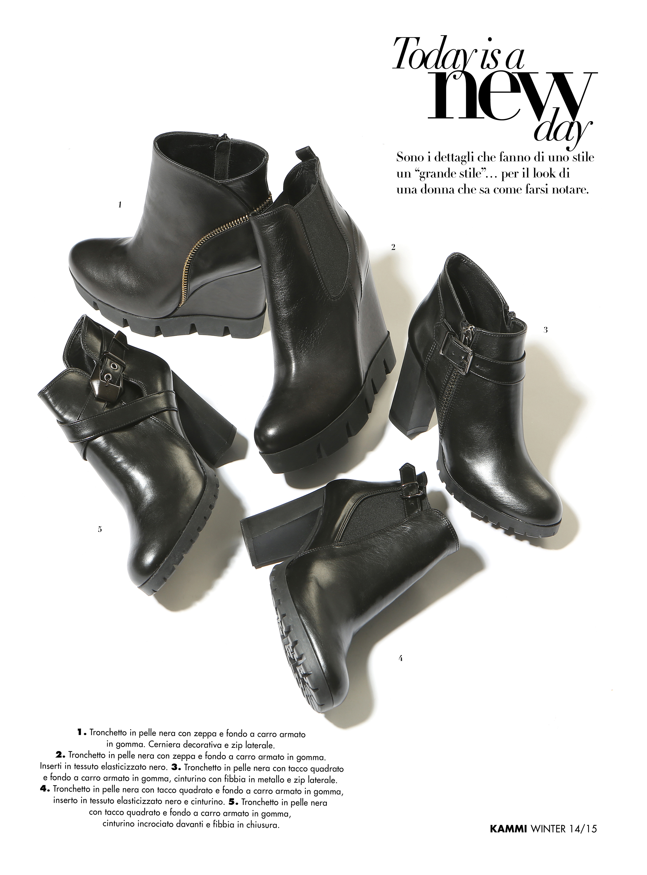 Lucio Colapietro LC Styling Filippo Marconi Kammi FW14