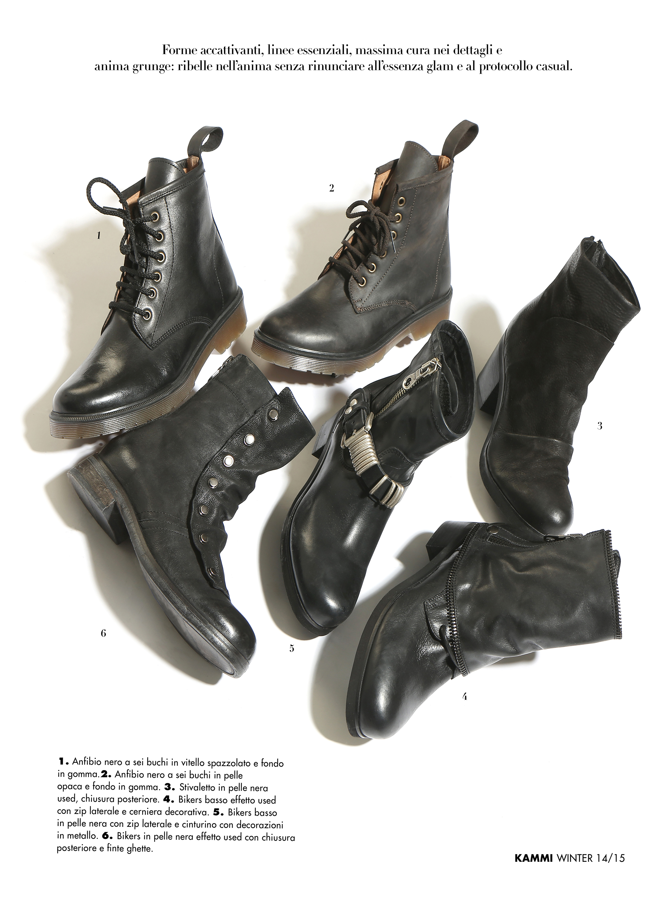 Lucio Colapietro LC Styling Filippo Marconi Kammi FW14