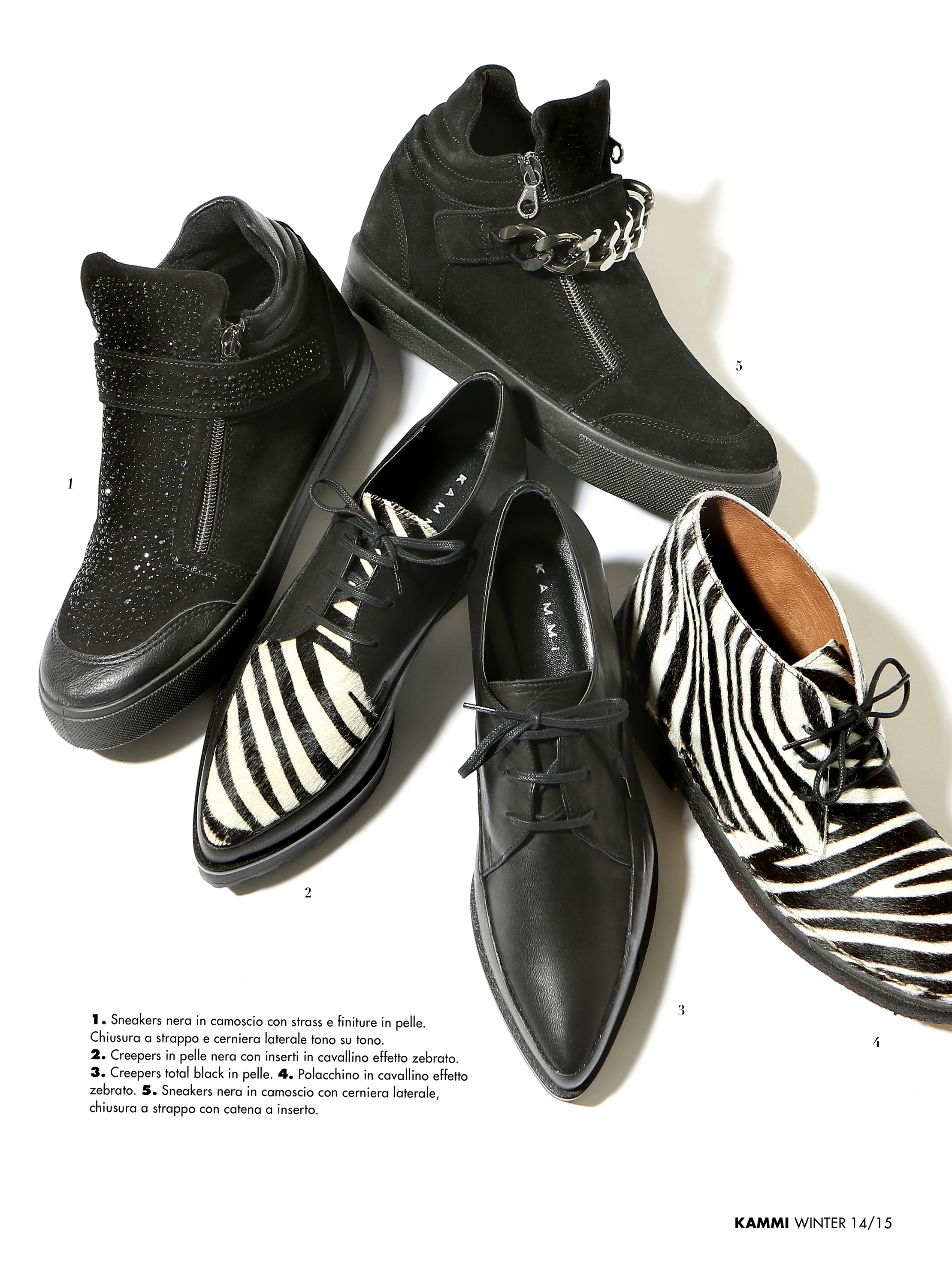 Lucio Colapietro LC Styling Filippo Marconi Kammi FW14