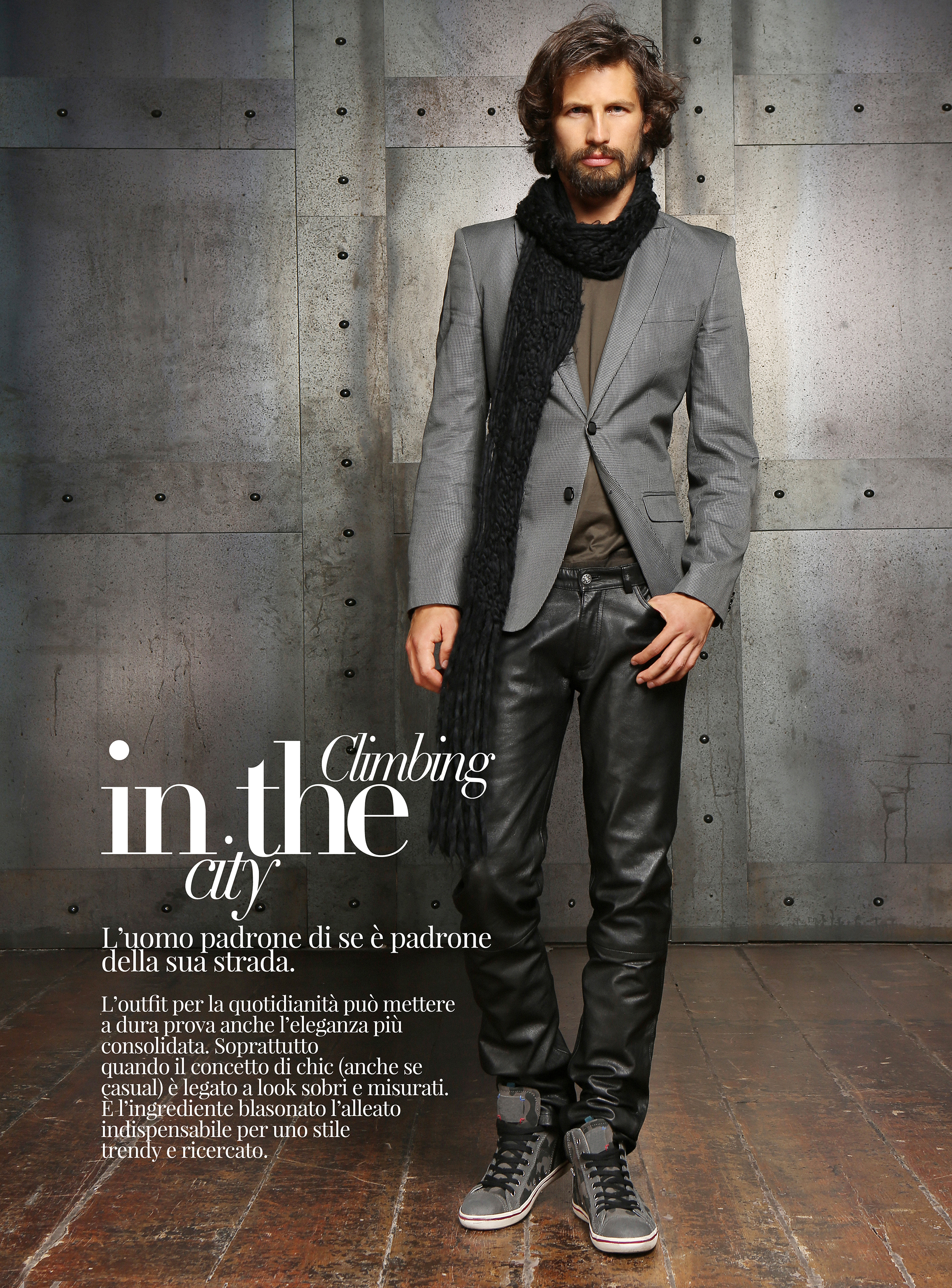Lucio Colapietro LC Styling Filippo Marconi Kammi FW14