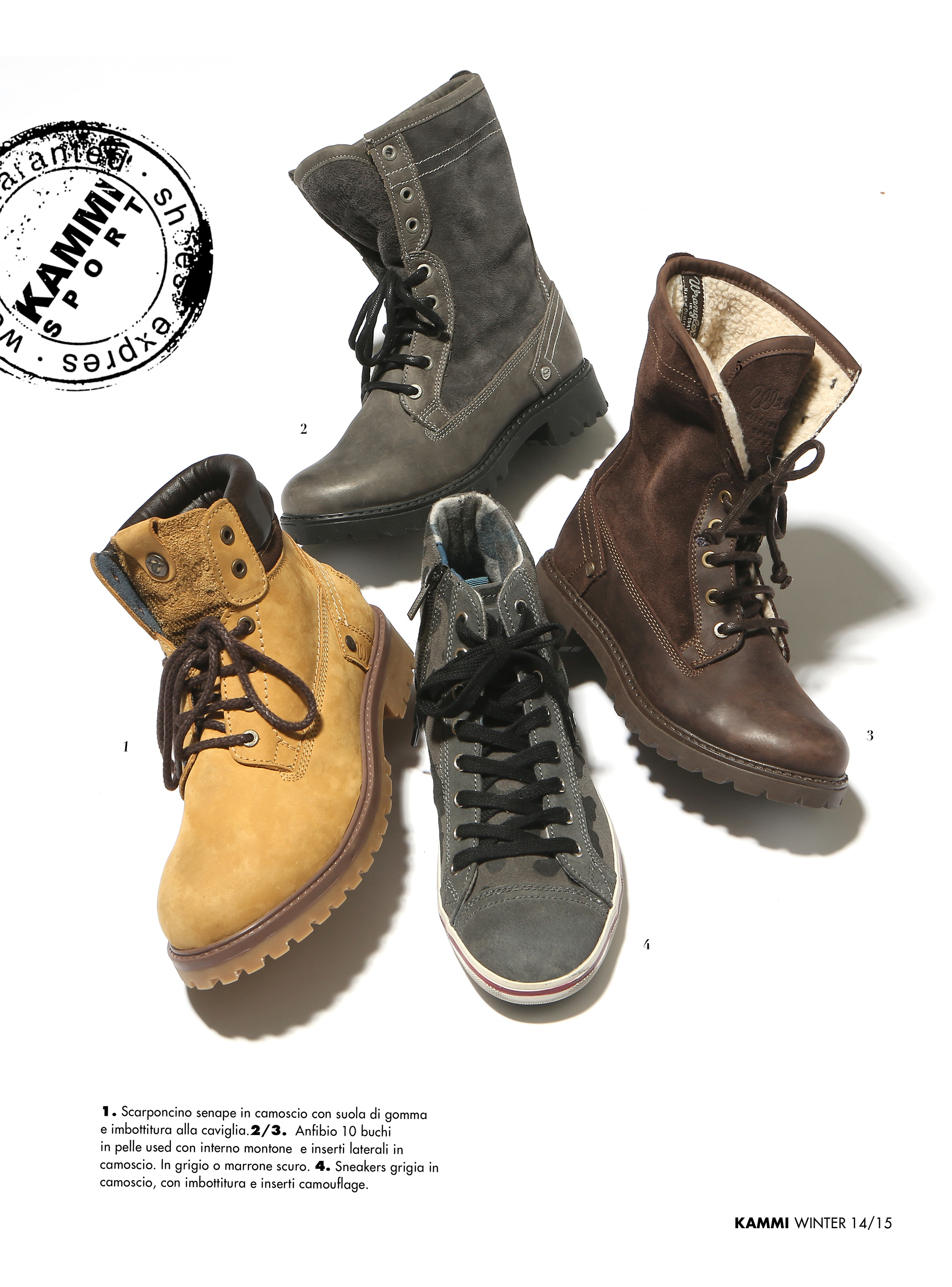 Lucio Colapietro LC Styling Filippo Marconi Kammi FW14