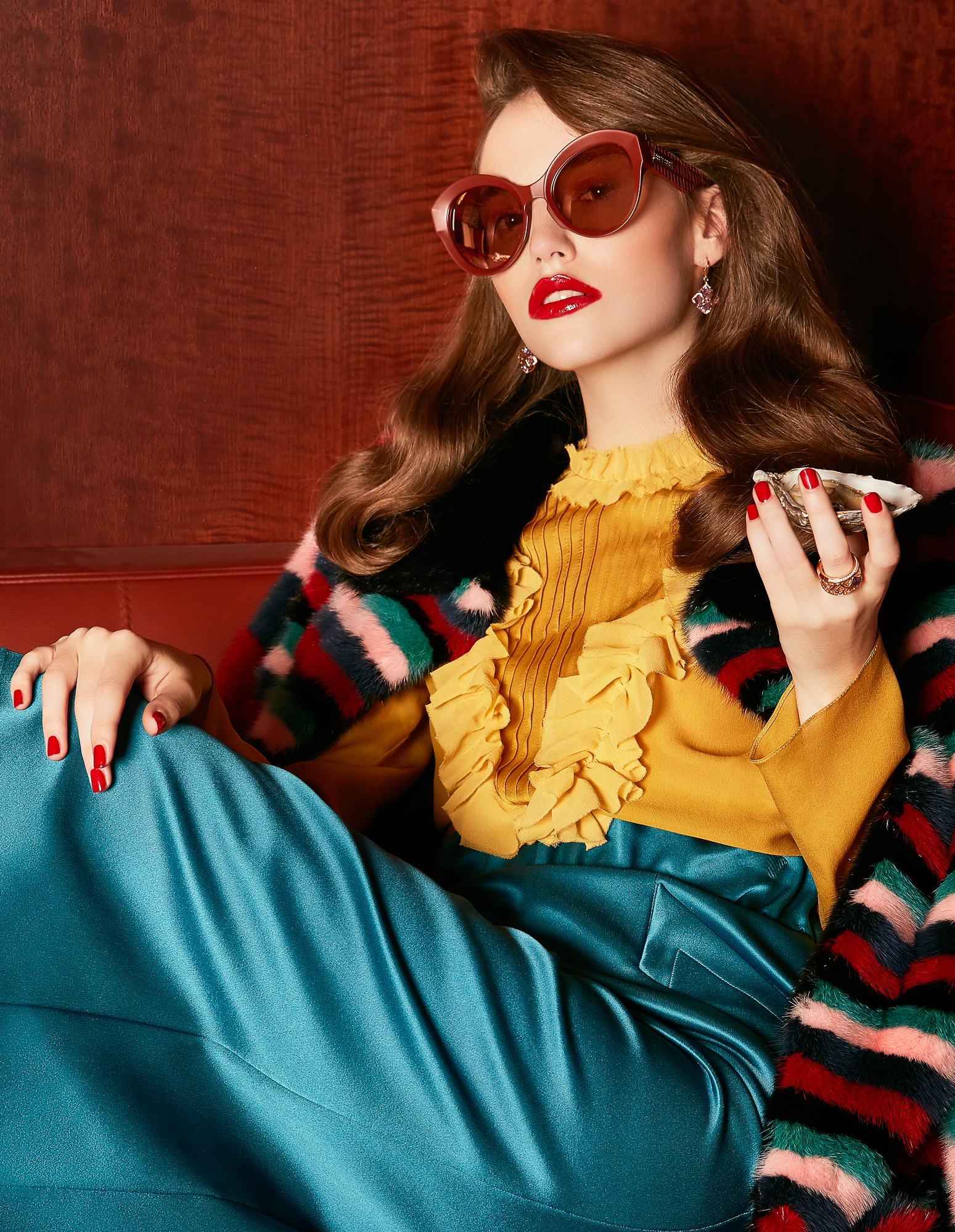 Lucio Colapietro LC Styling Francesca Santeusanio Palazzina Grassi