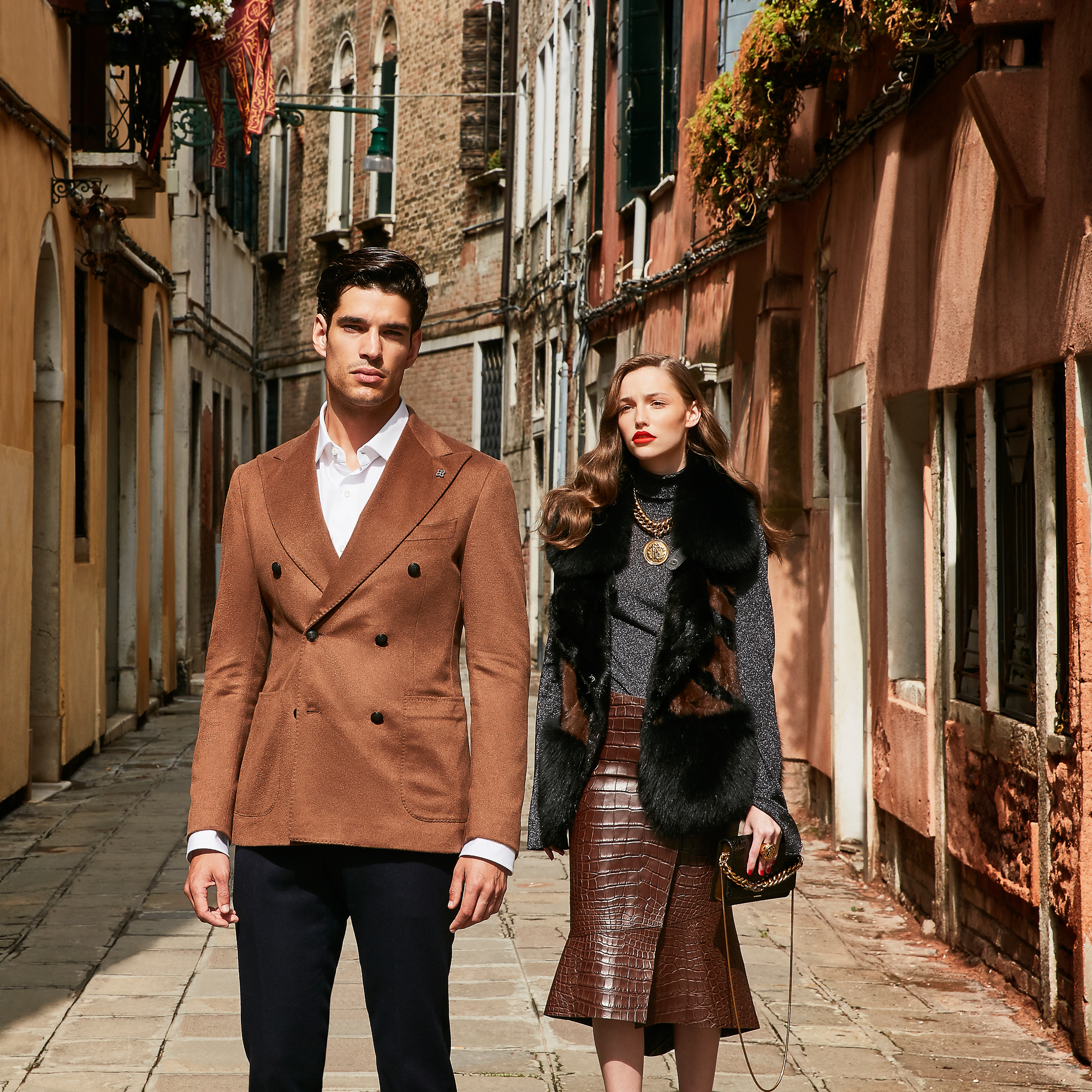 Lucio Colapietro LC Styling Francesca Santeusanio Palazzina Grassi