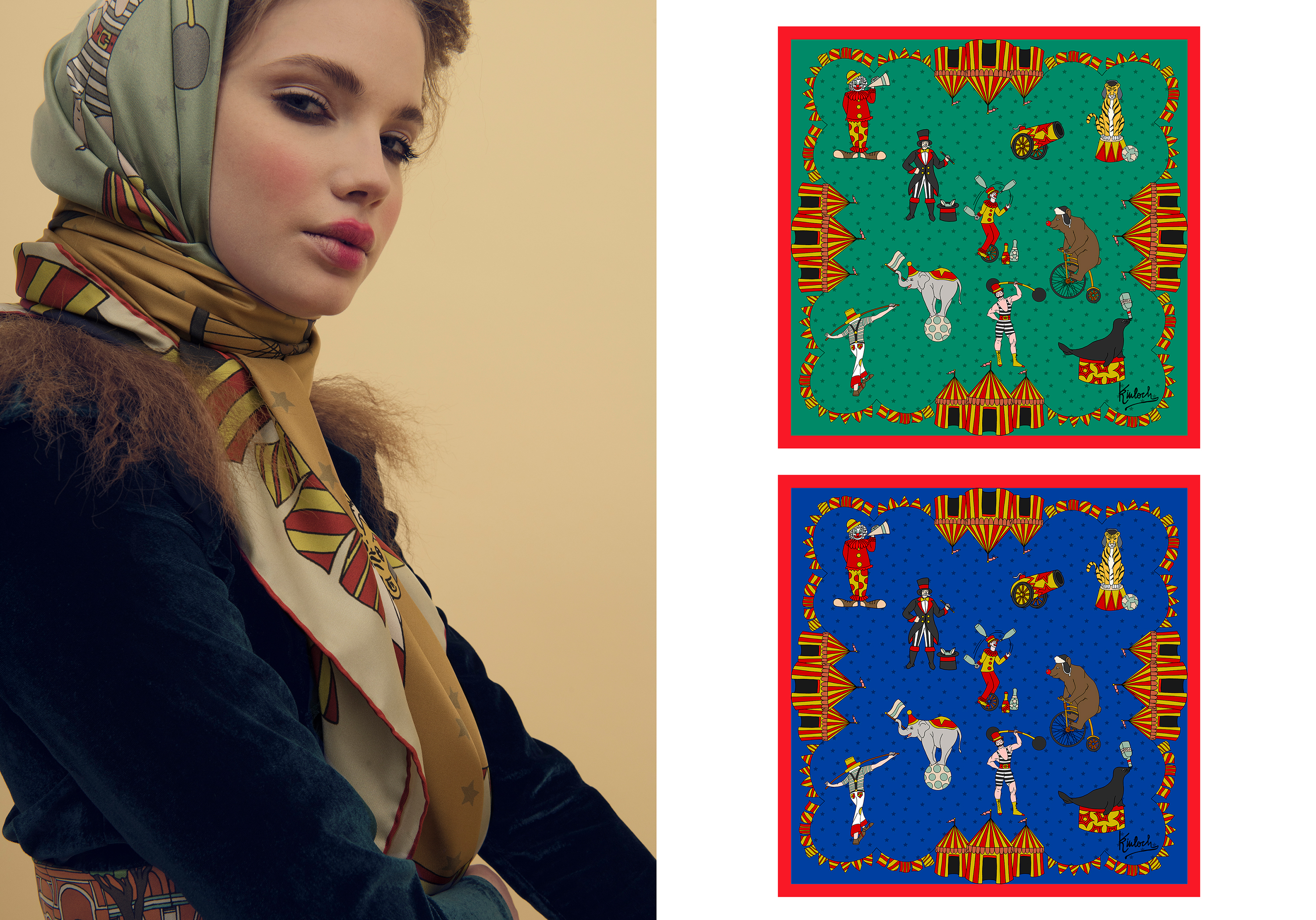 Lucio Colapietro LC Styling Francesco Vincenti Kinloch FW18