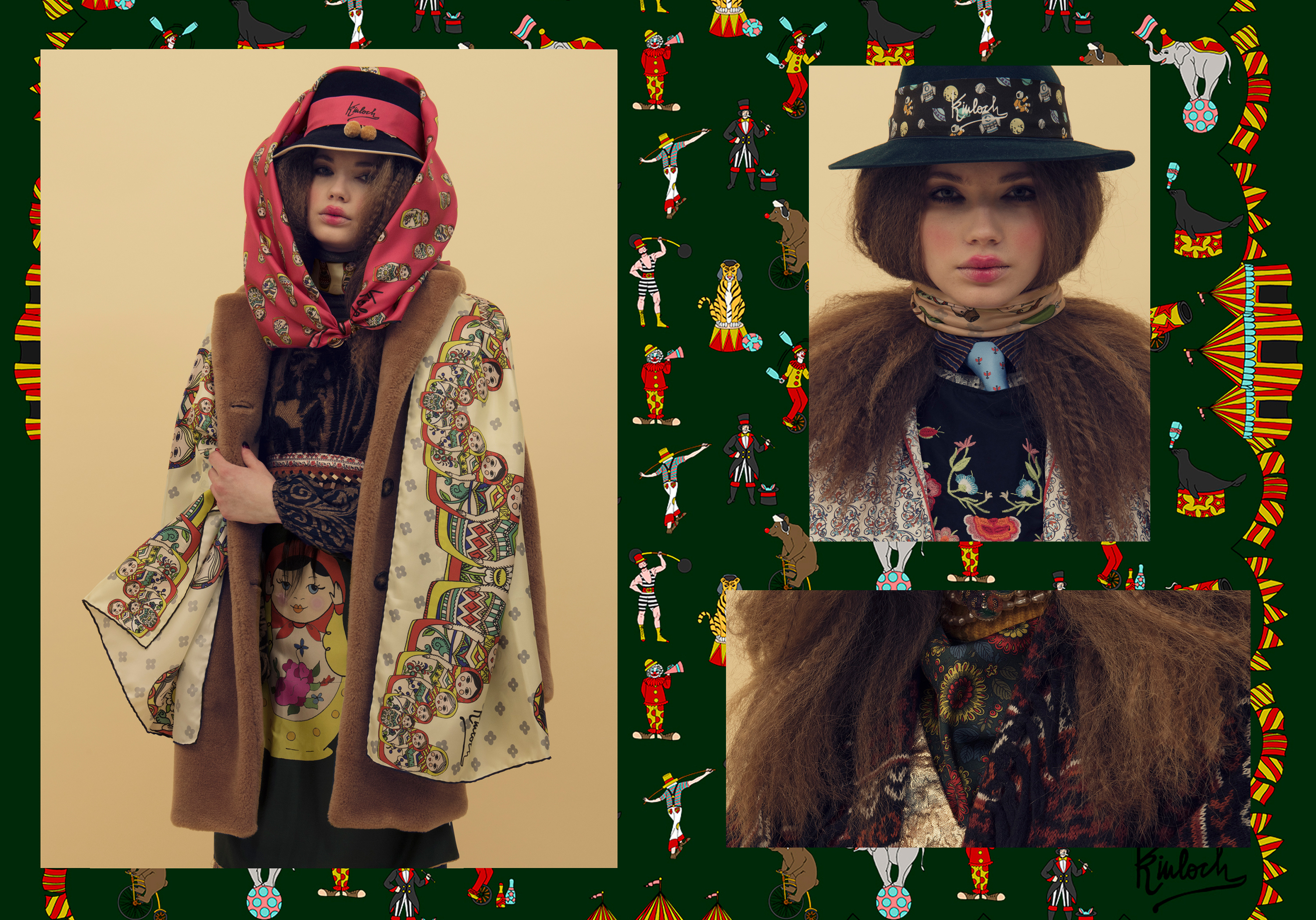 Lucio Colapietro LC Styling Francesco Vincenti Kinloch FW18