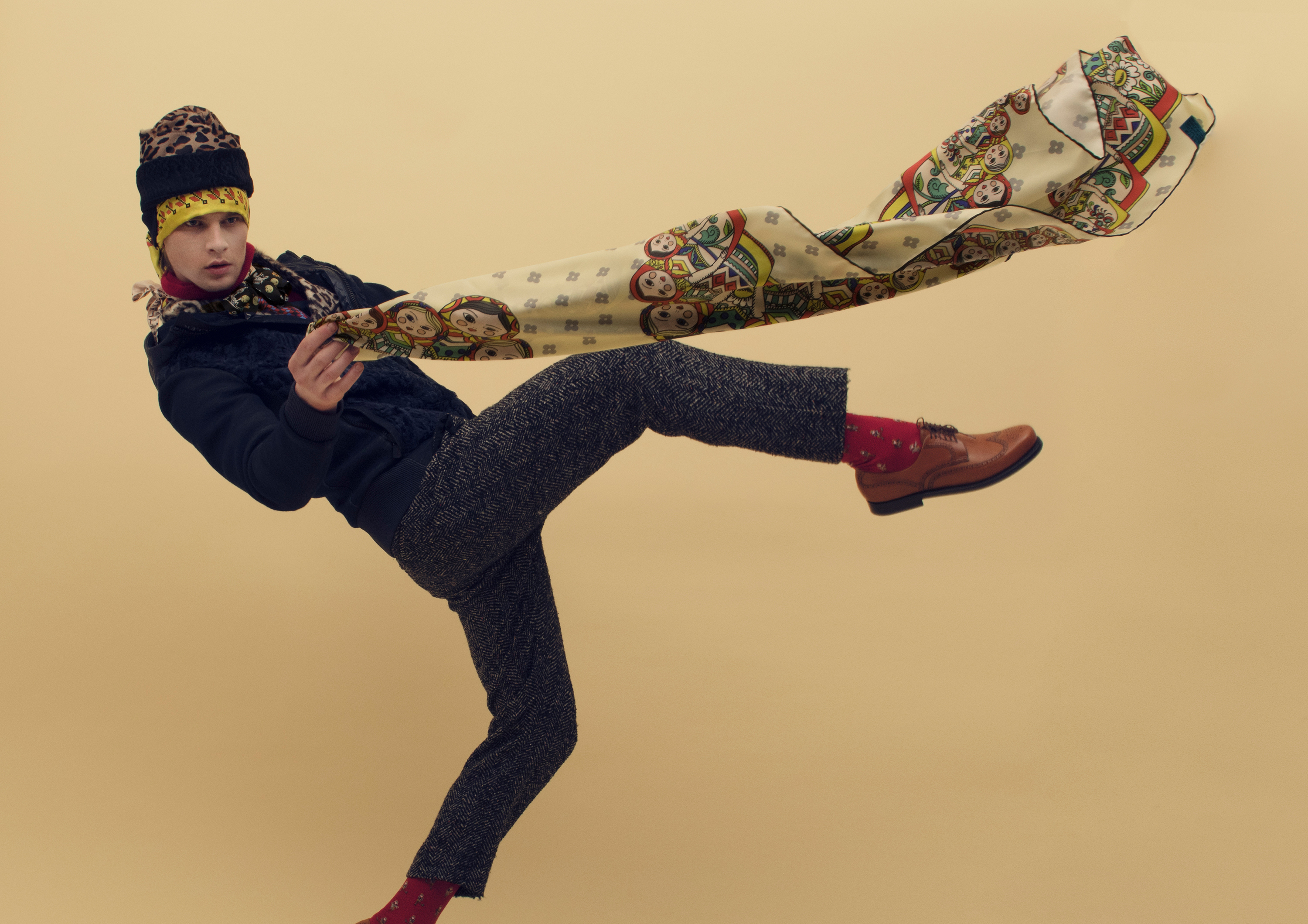 Lucio Colapietro LC Styling Francesco Vincenti Kinloch FW18