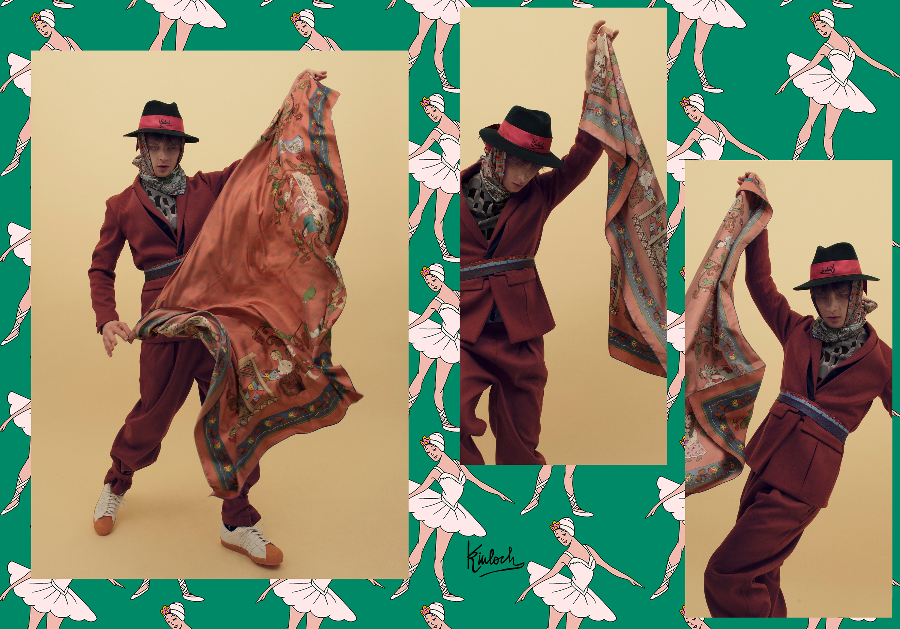 Lucio Colapietro LC Styling Francesco Vincenti Kinloch FW18
