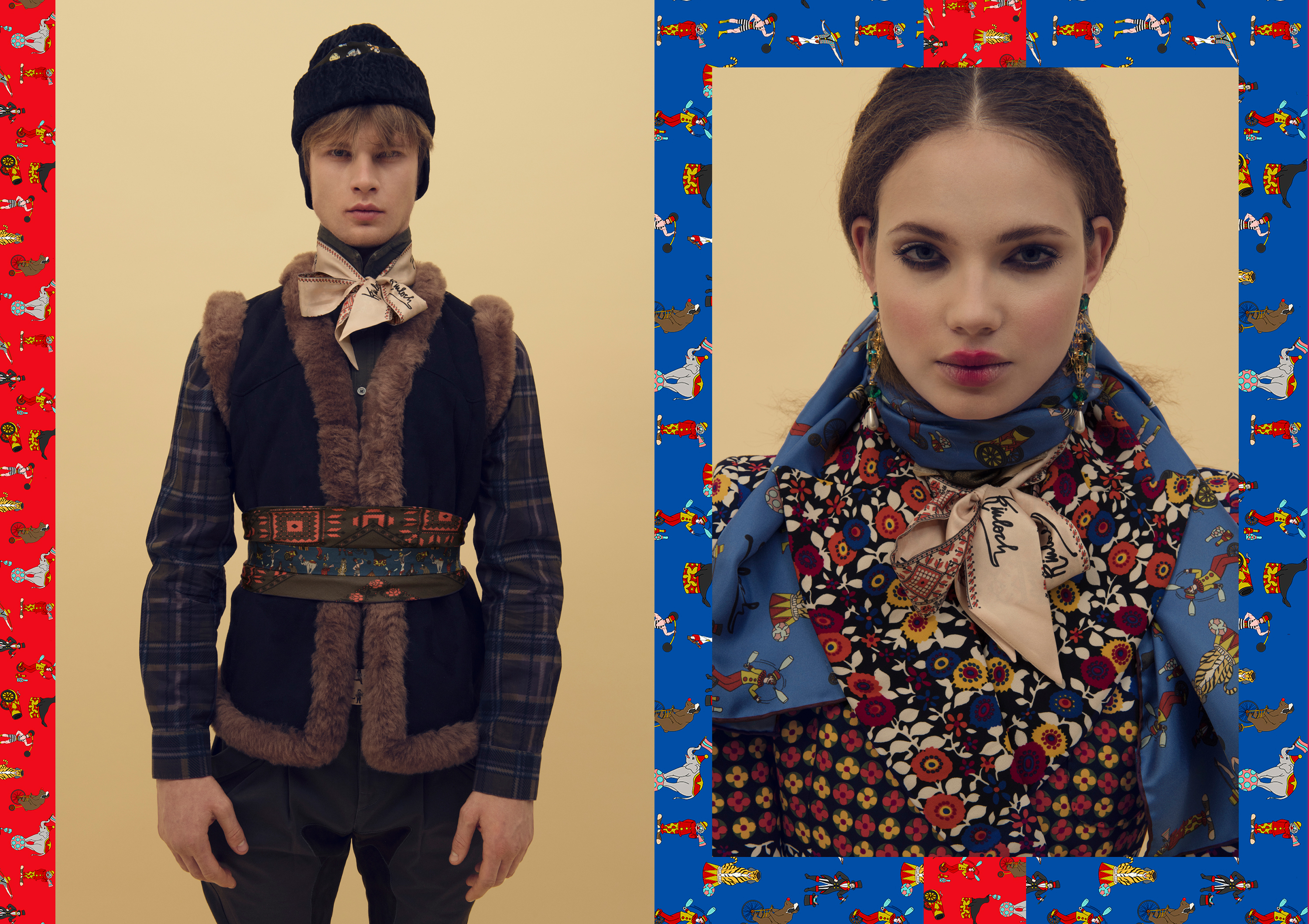 Lucio Colapietro LC Styling Francesco Vincenti Kinloch FW18