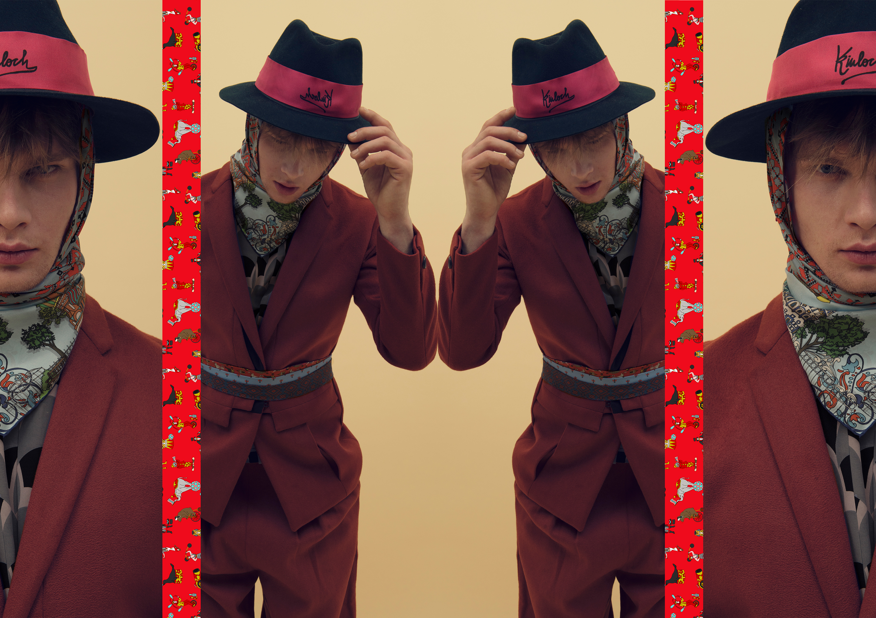 Lucio Colapietro LC Styling Francesco Vincenti Kinloch FW18