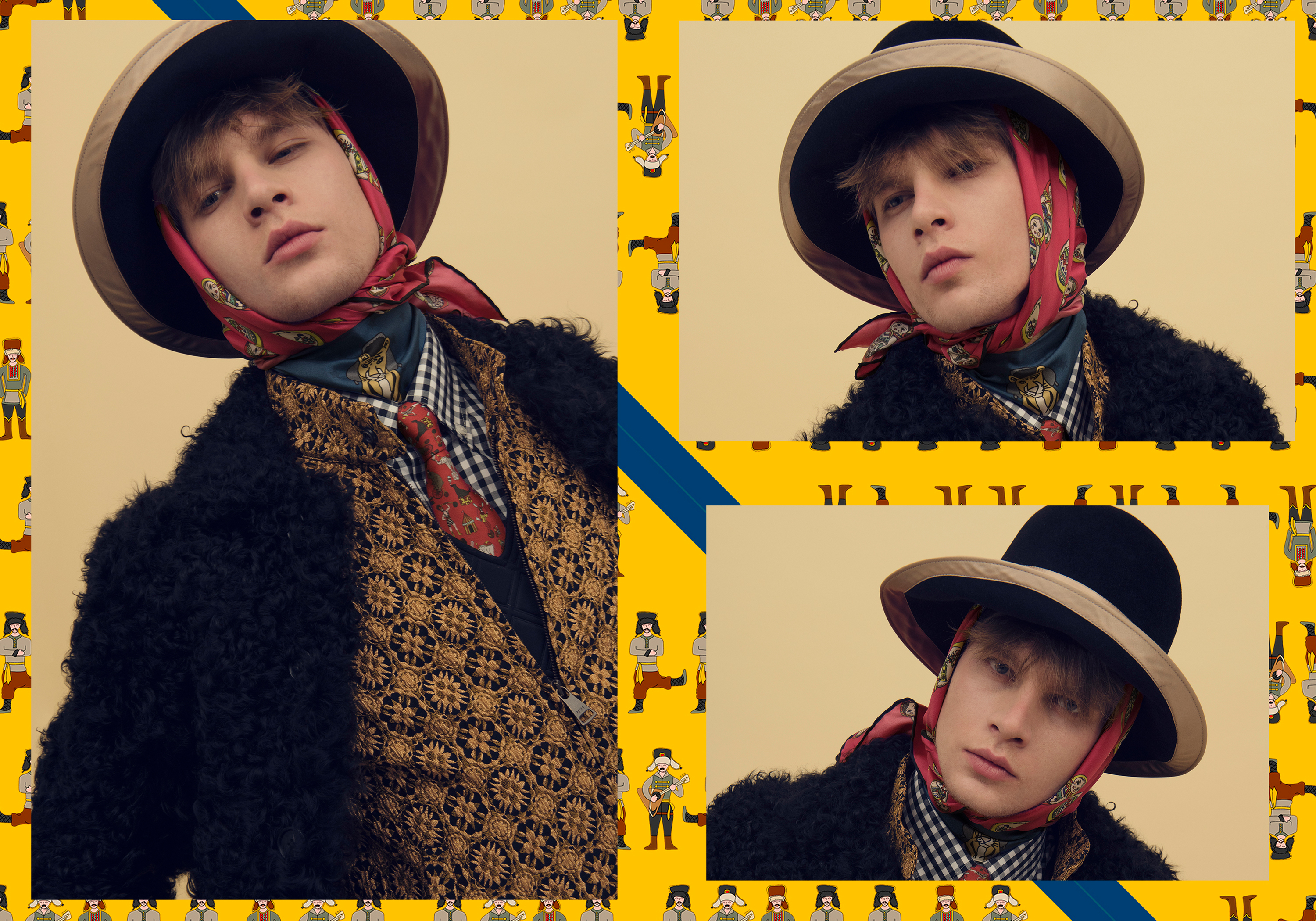Lucio Colapietro LC Styling Francesco Vincenti Kinloch FW18