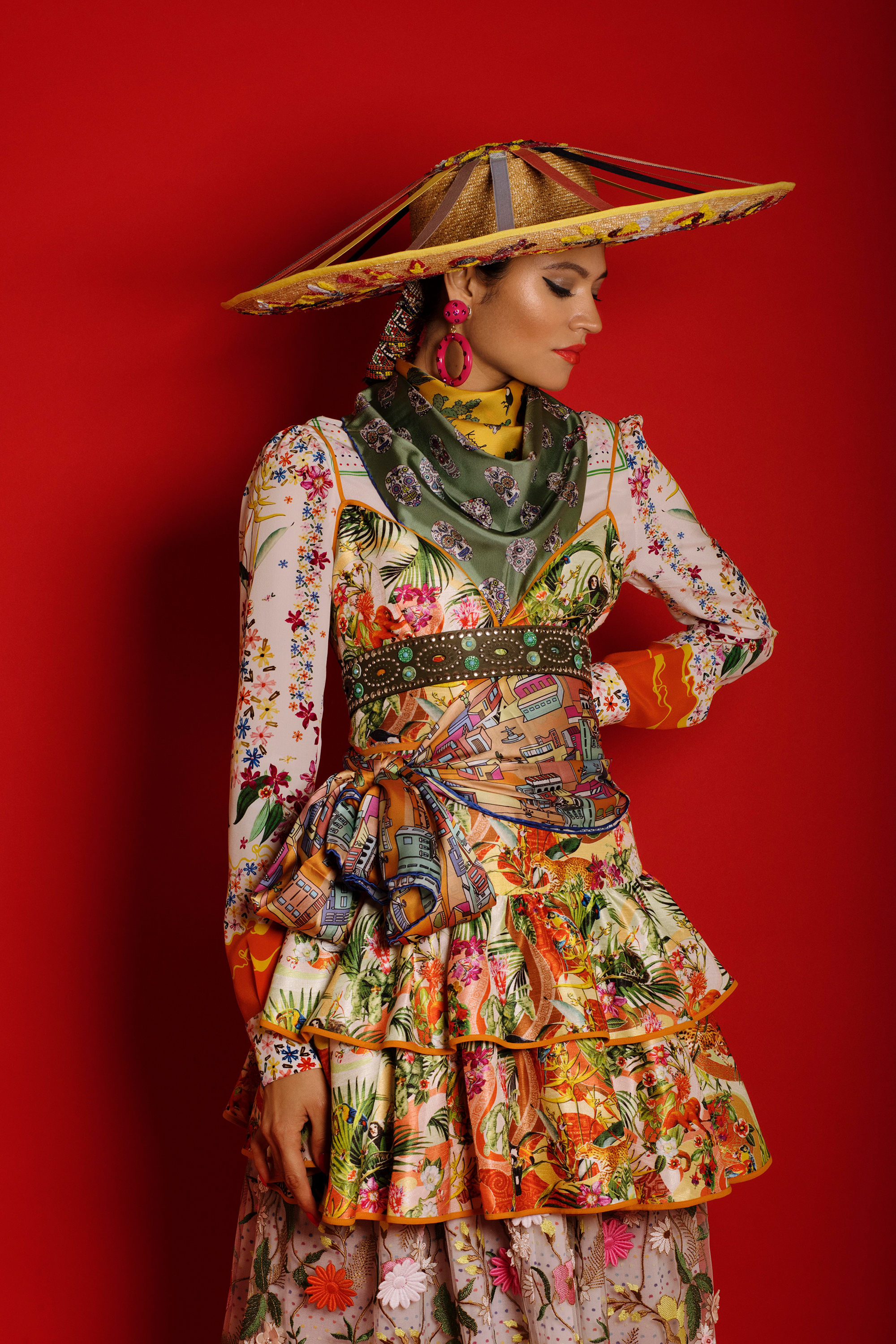 Lucio Colapietro LC Styling Francesco Vincenti Kinloch SS19