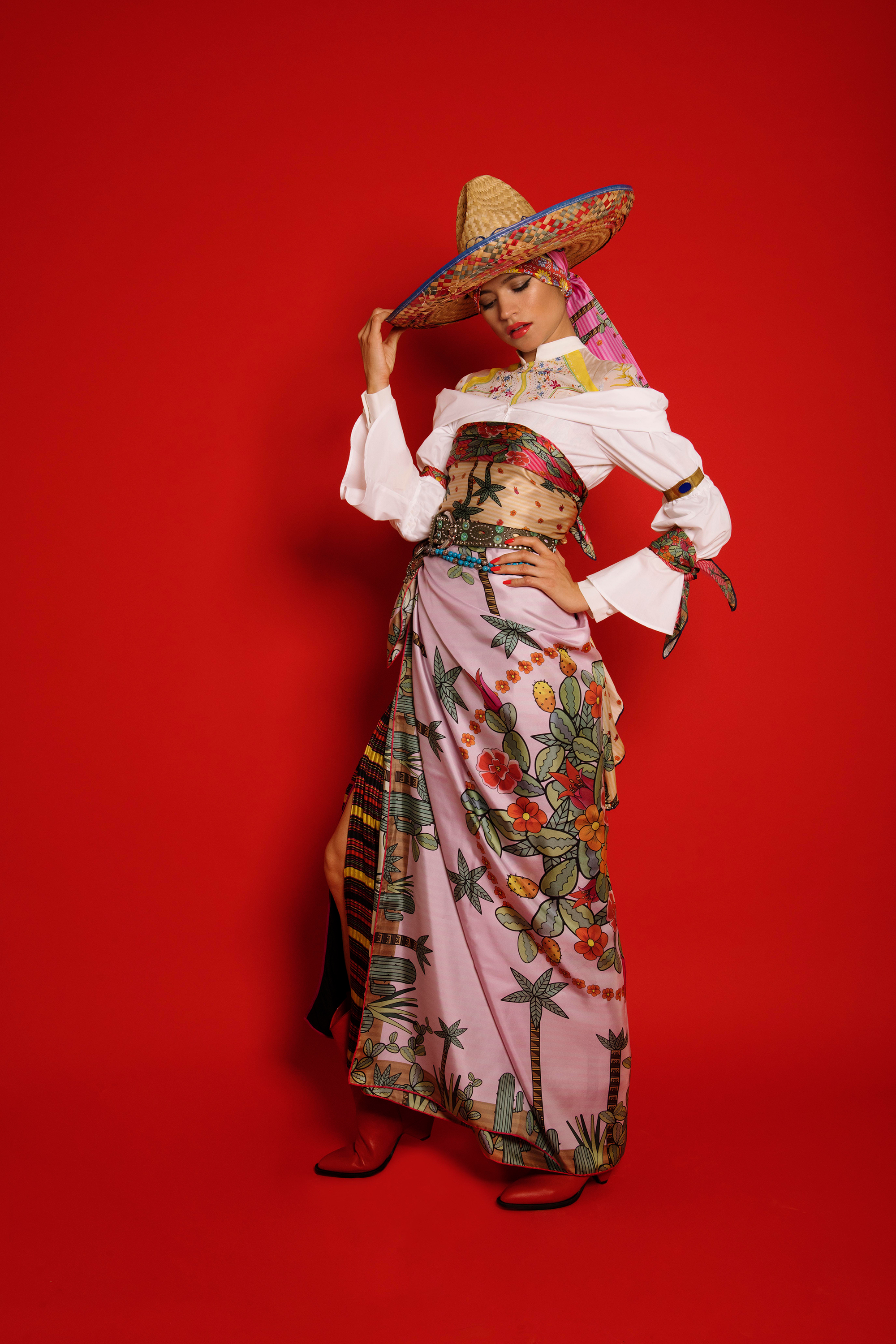 Lucio Colapietro LC Styling Francesco Vincenti Kinloch SS19