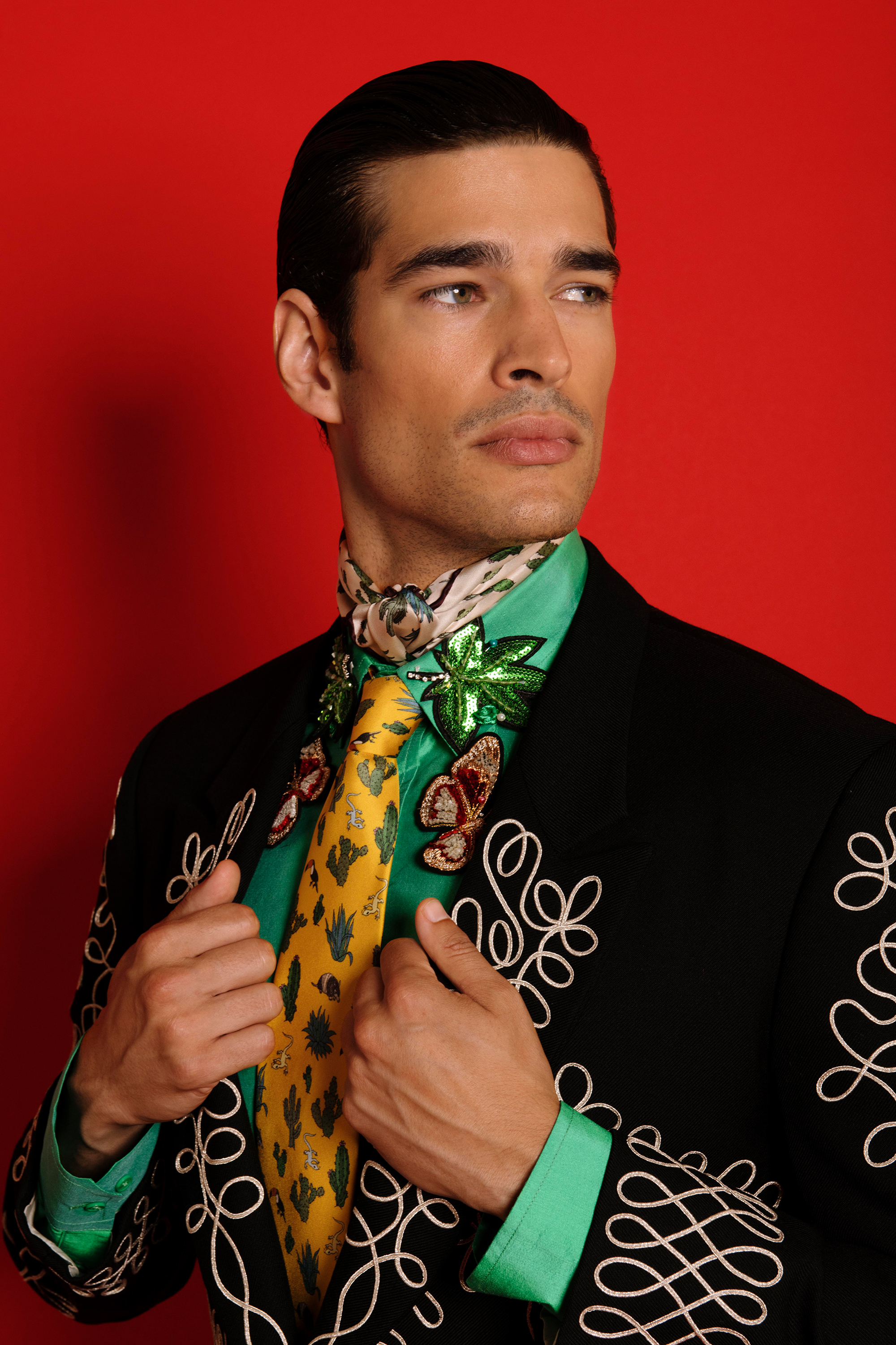 Lucio Colapietro LC Styling Francesco Vincenti Kinloch SS19