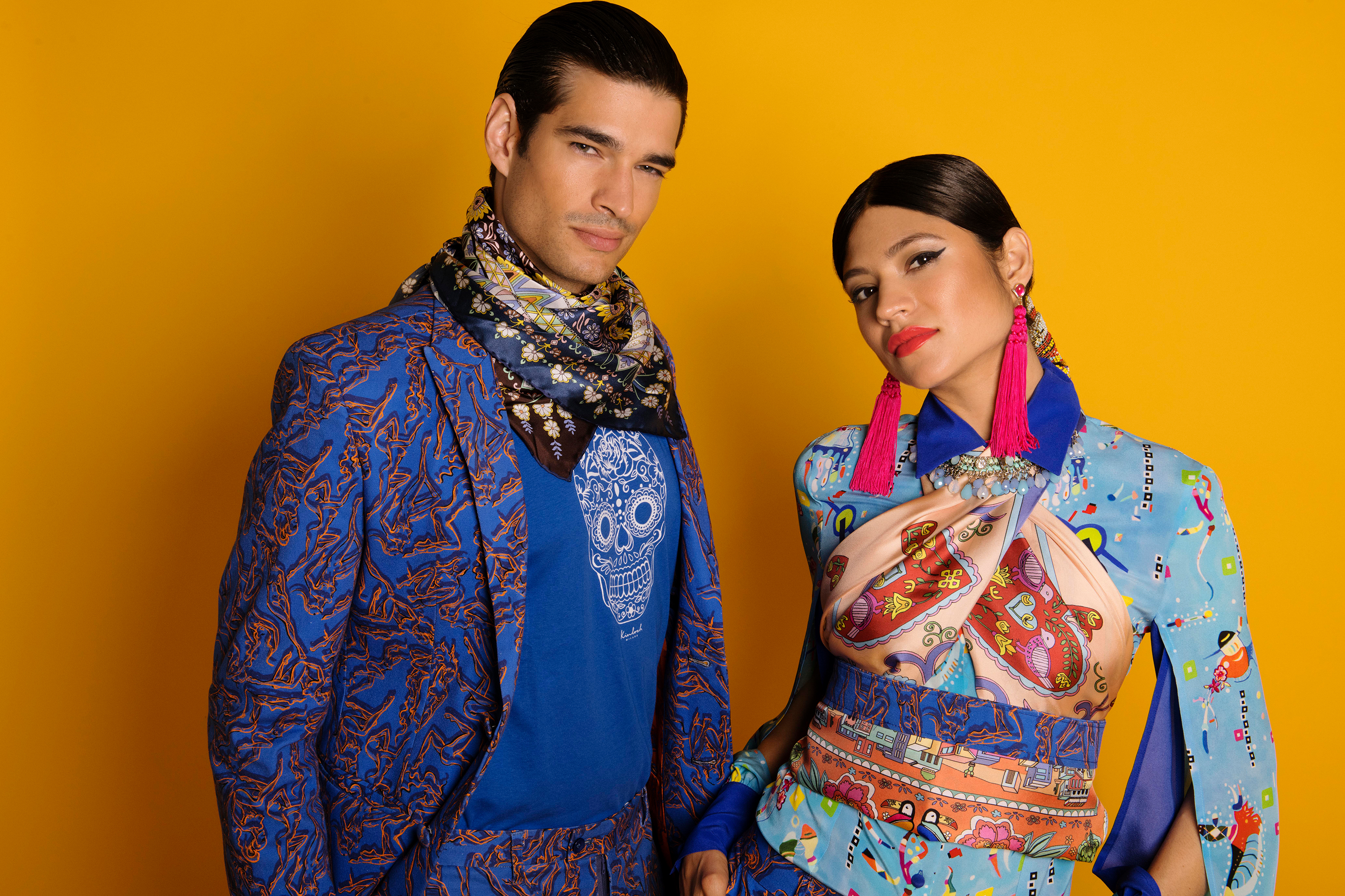 Lucio Colapietro LC Styling Francesco Vincenti Kinloch SS19