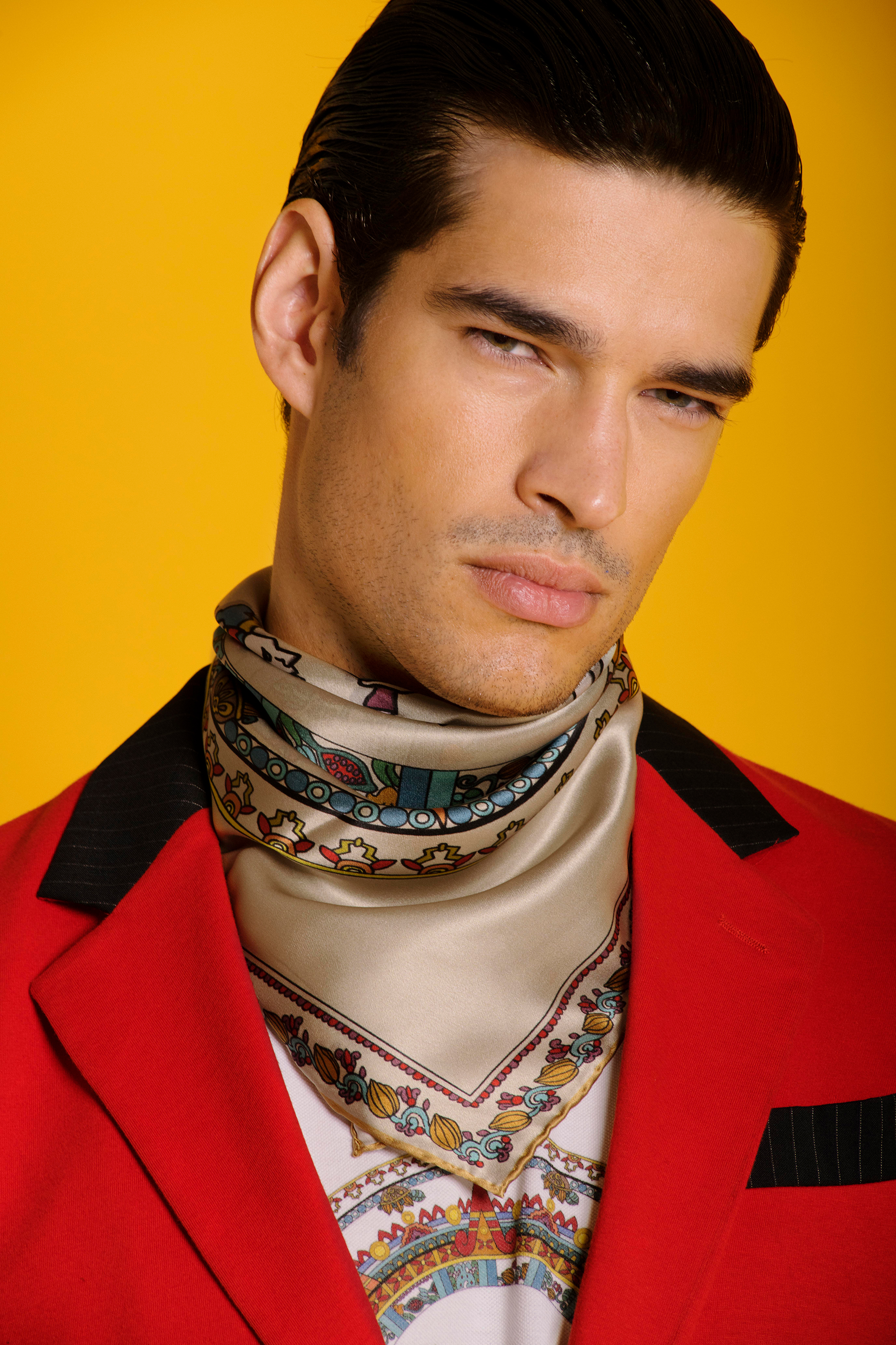 Lucio Colapietro LC Styling Francesco Vincenti Kinloch SS19