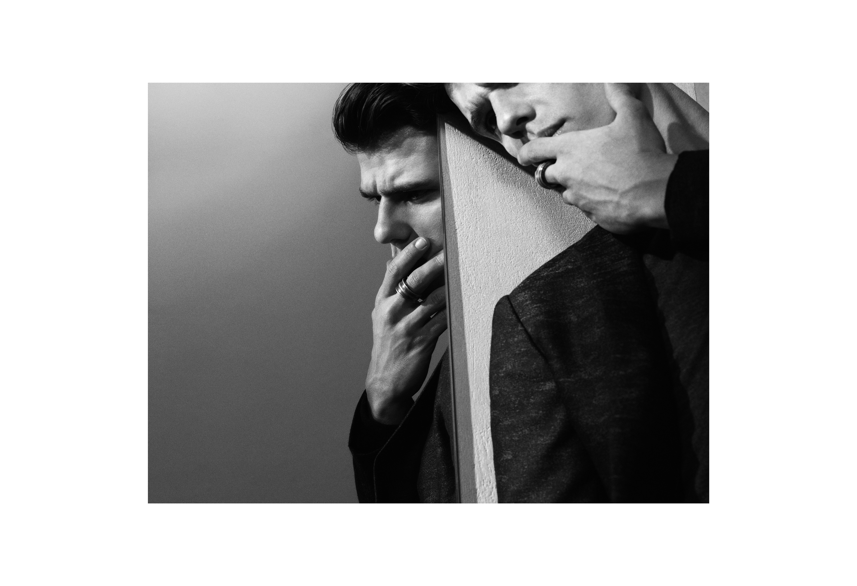 Lucio Colapietro LC Styling Luca Bellumore Liu Jo Uomo