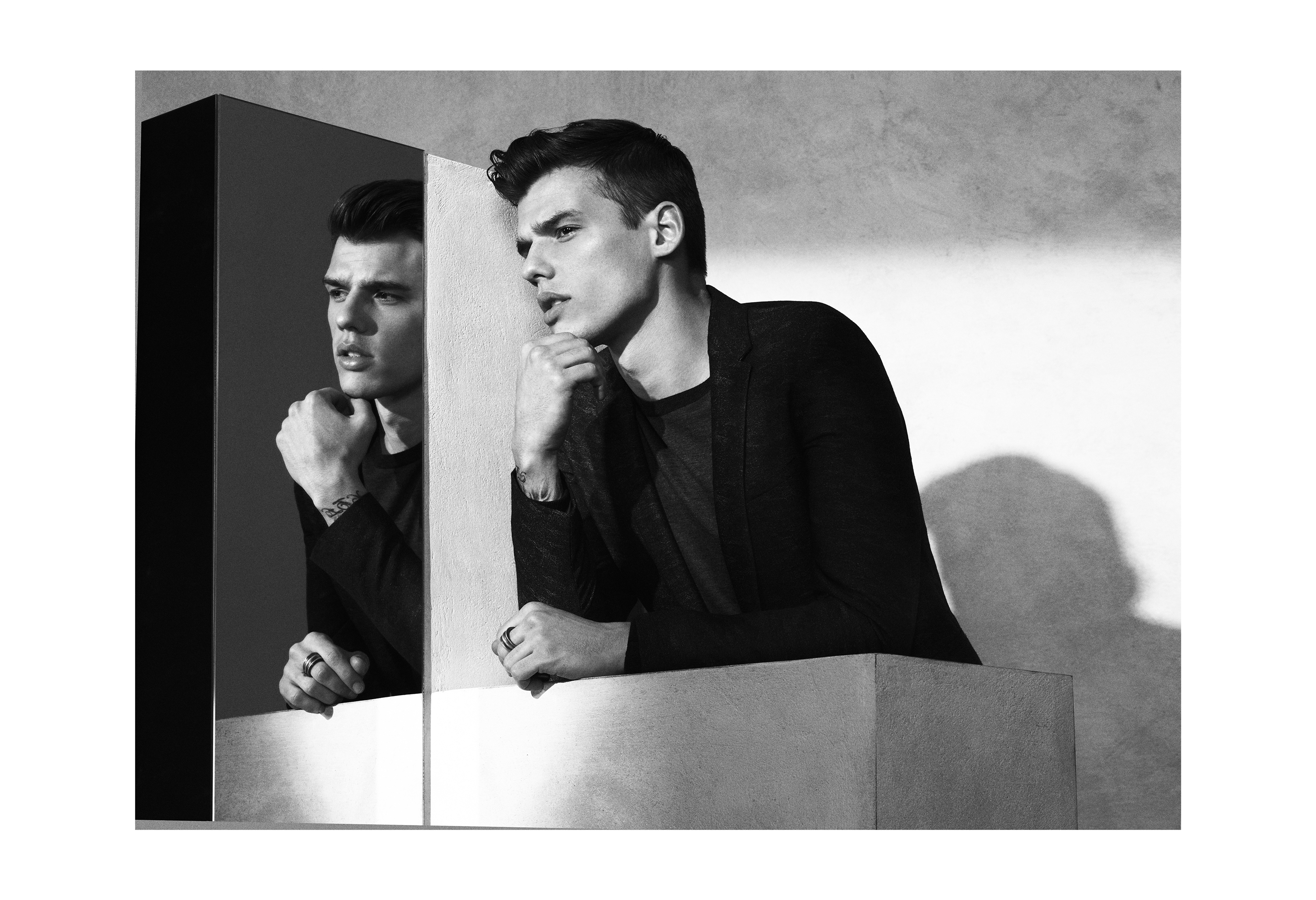 Lucio Colapietro LC Styling Luca Bellumore Liu Jo Uomo