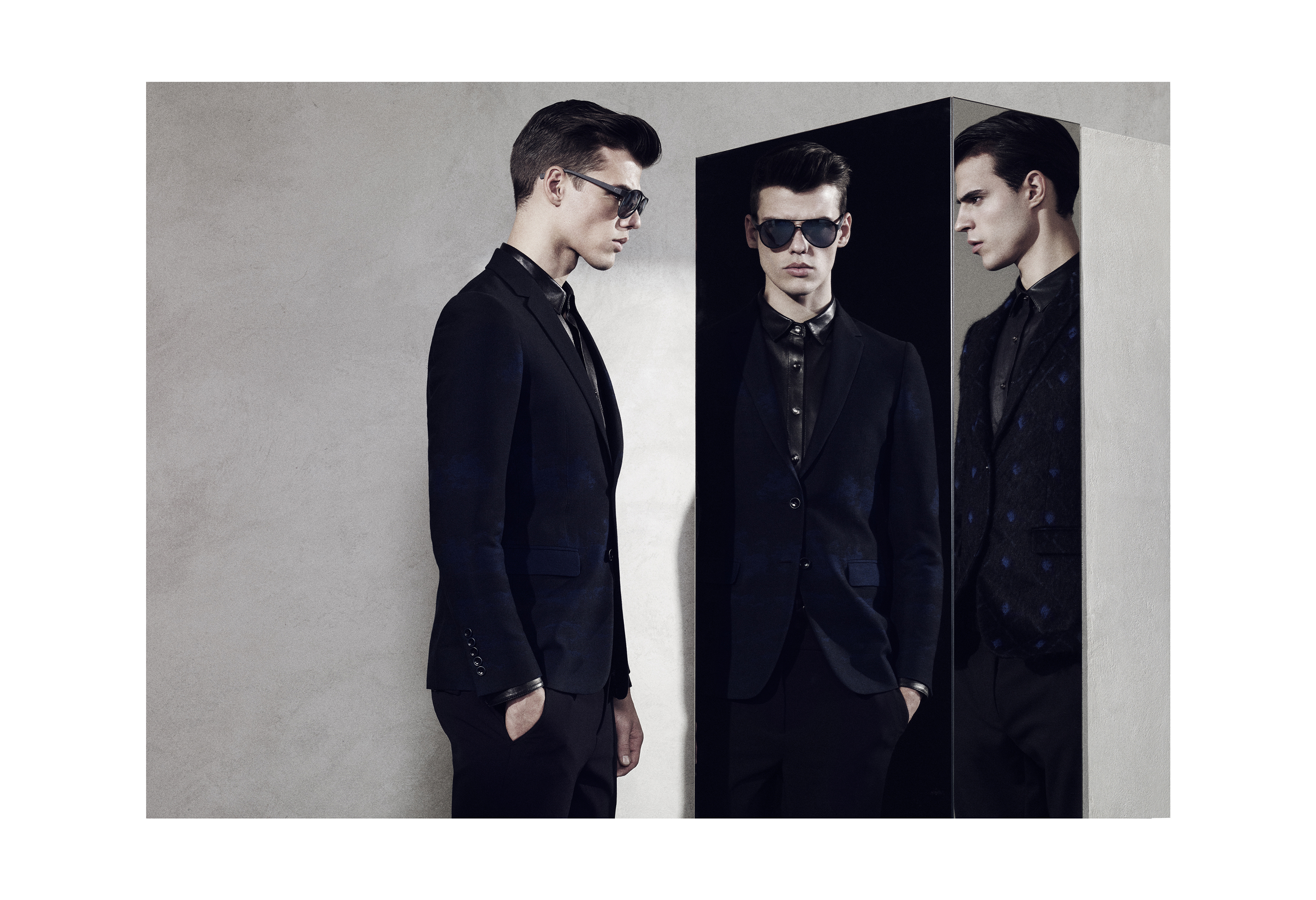 Lucio Colapietro LC Styling Luca Bellumore Liu Jo Uomo