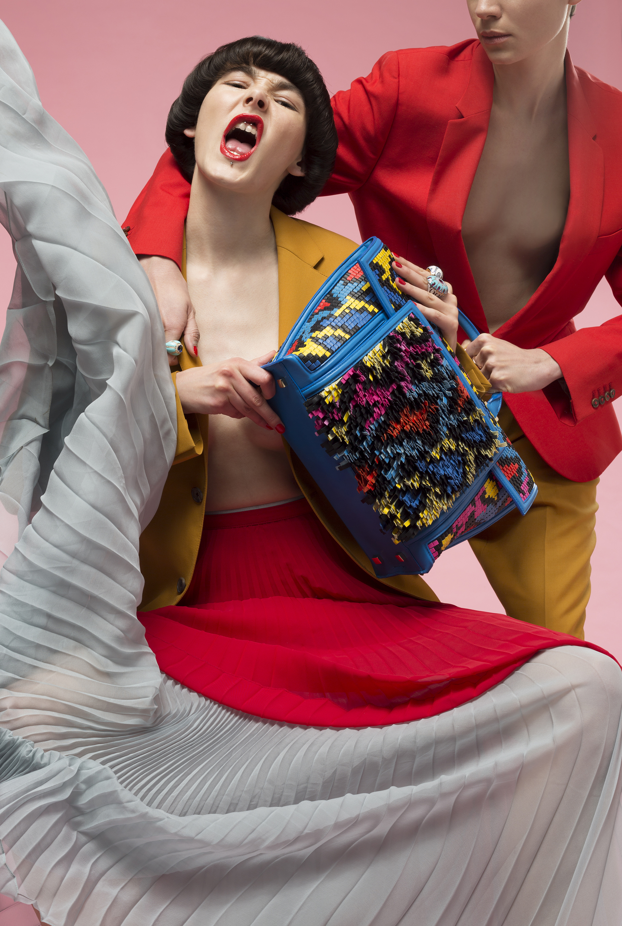 Lucio Colapietro LC Styling Marcello Arena Azzurra Gronchi