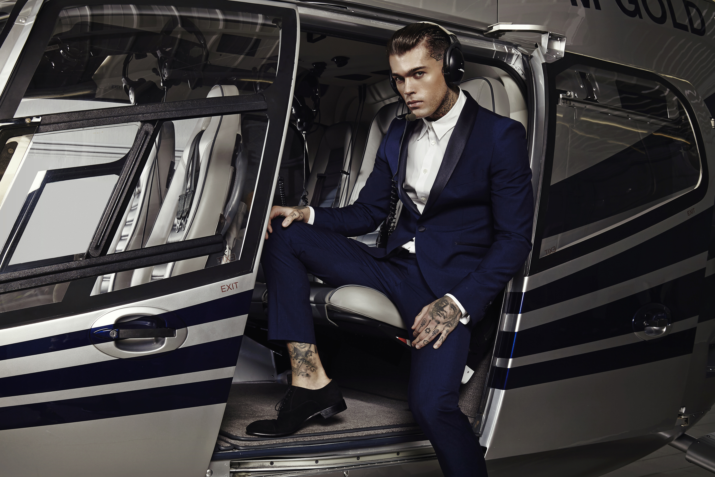 Lucio Colapietro LC Styling Nima Benati Goldfever
