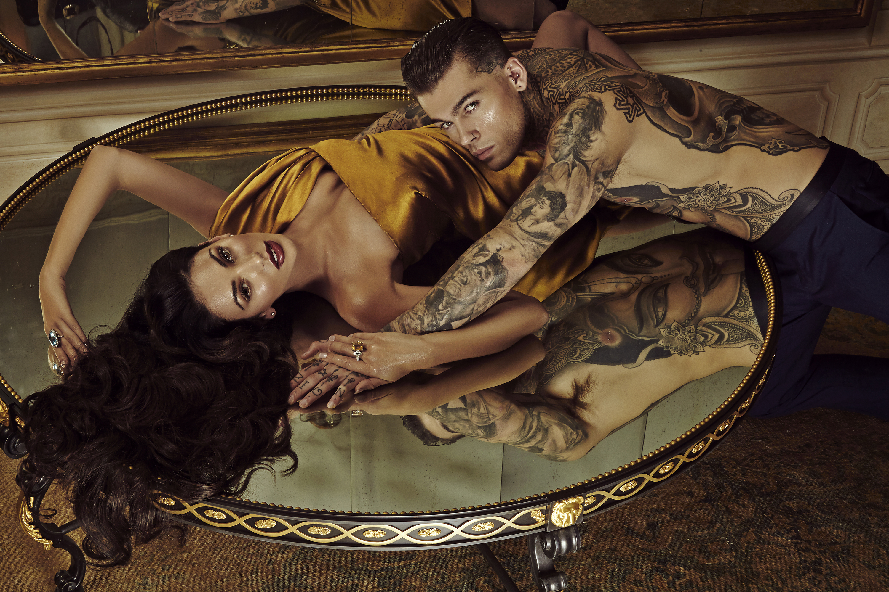 Lucio Colapietro LC Styling Nima Benati Goldfever