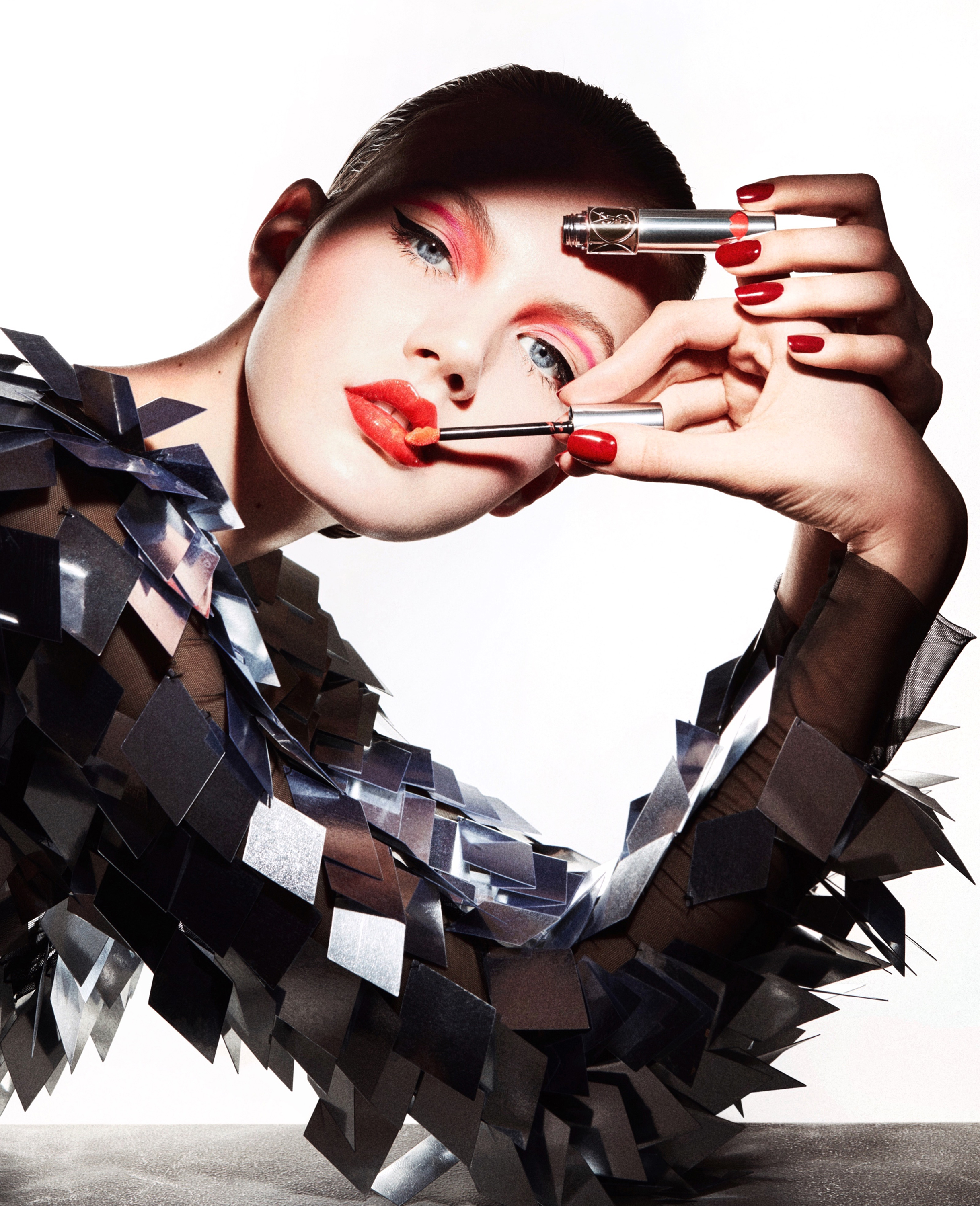 Lucio Colapietro LC Styling Nima Benati YSL Beauty