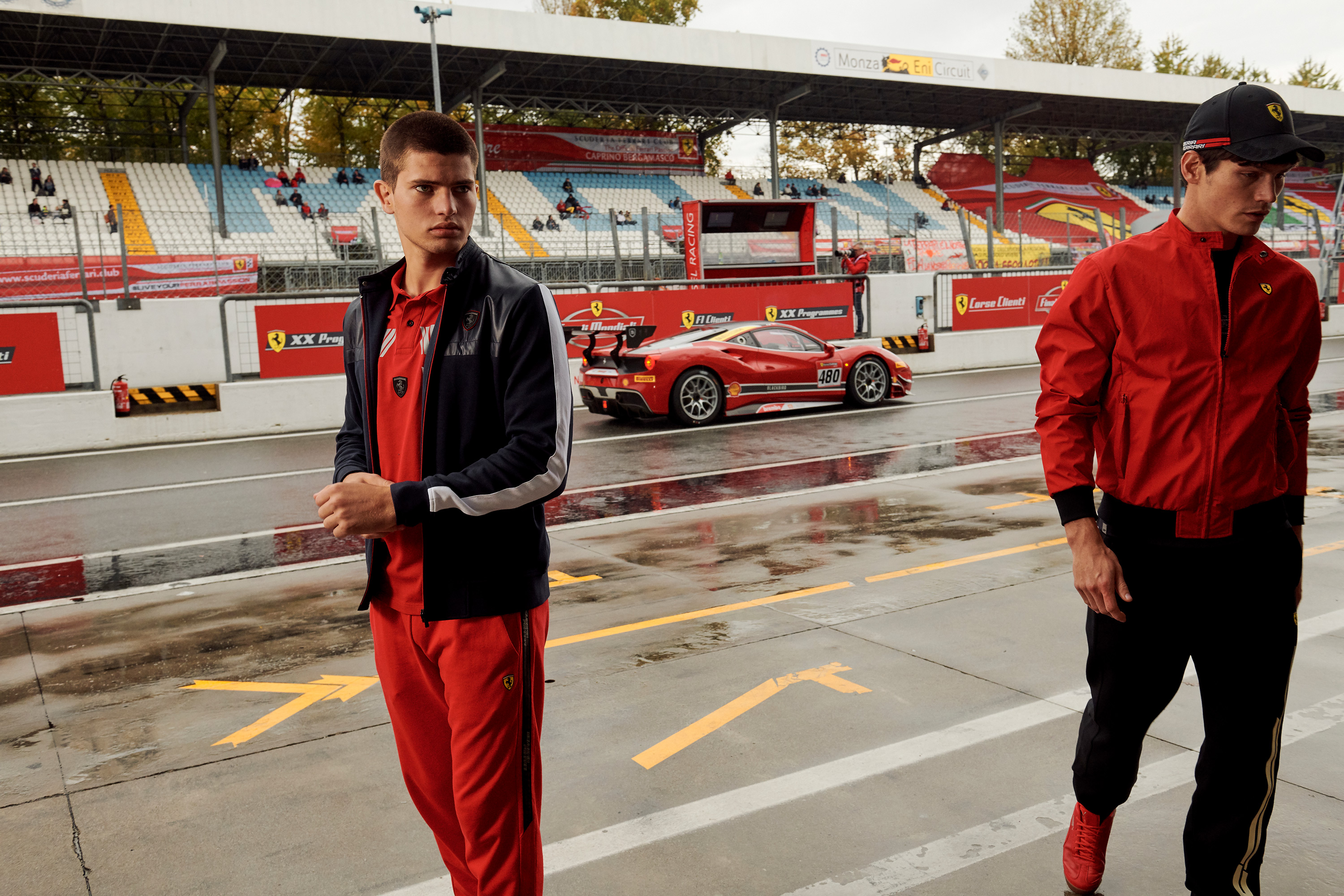 Lucio Colapietro LC Styling Rosi di Stefano Esquire Italia Scuderie Ferrari