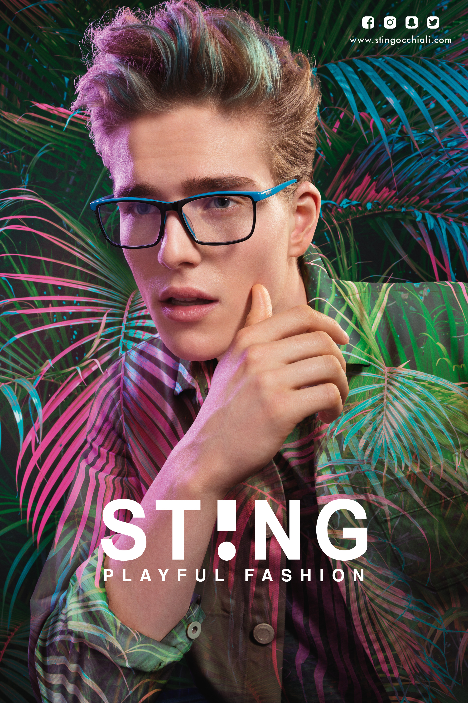 Lucio Colapietro LC Styling Sara Fileti Sting