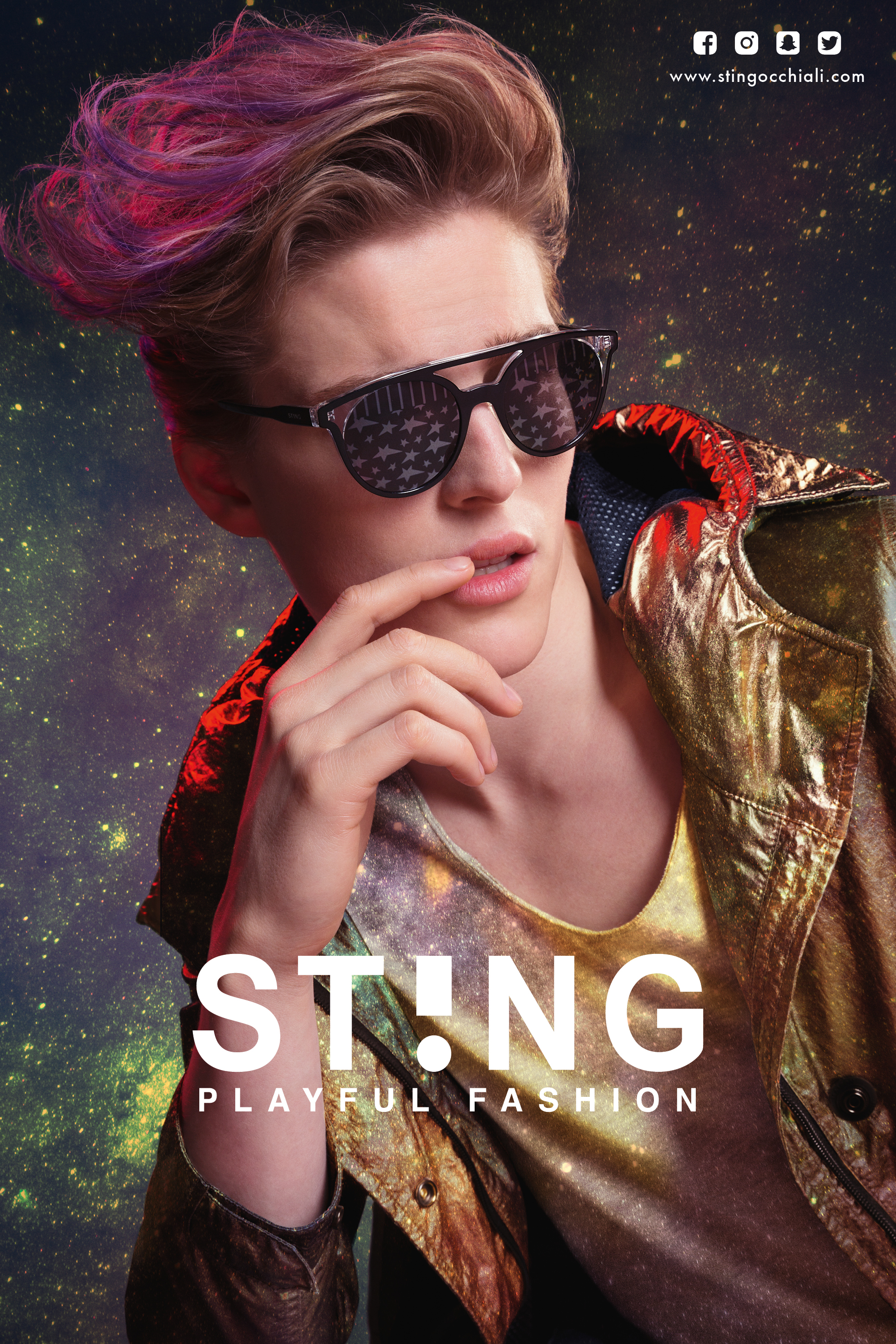 Lucio Colapietro LC Styling Sara Fileti Sting