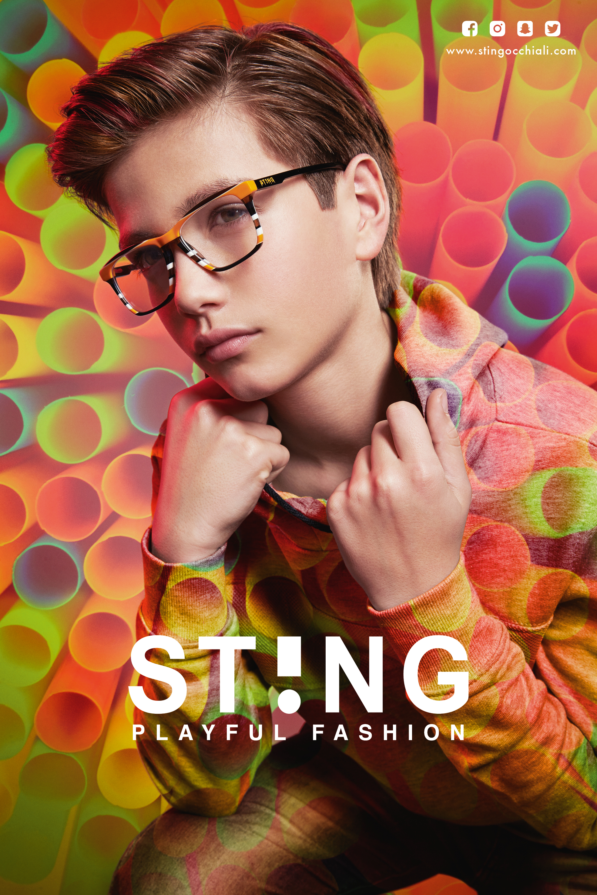 Lucio Colapietro LC Styling Sara Fileti Sting