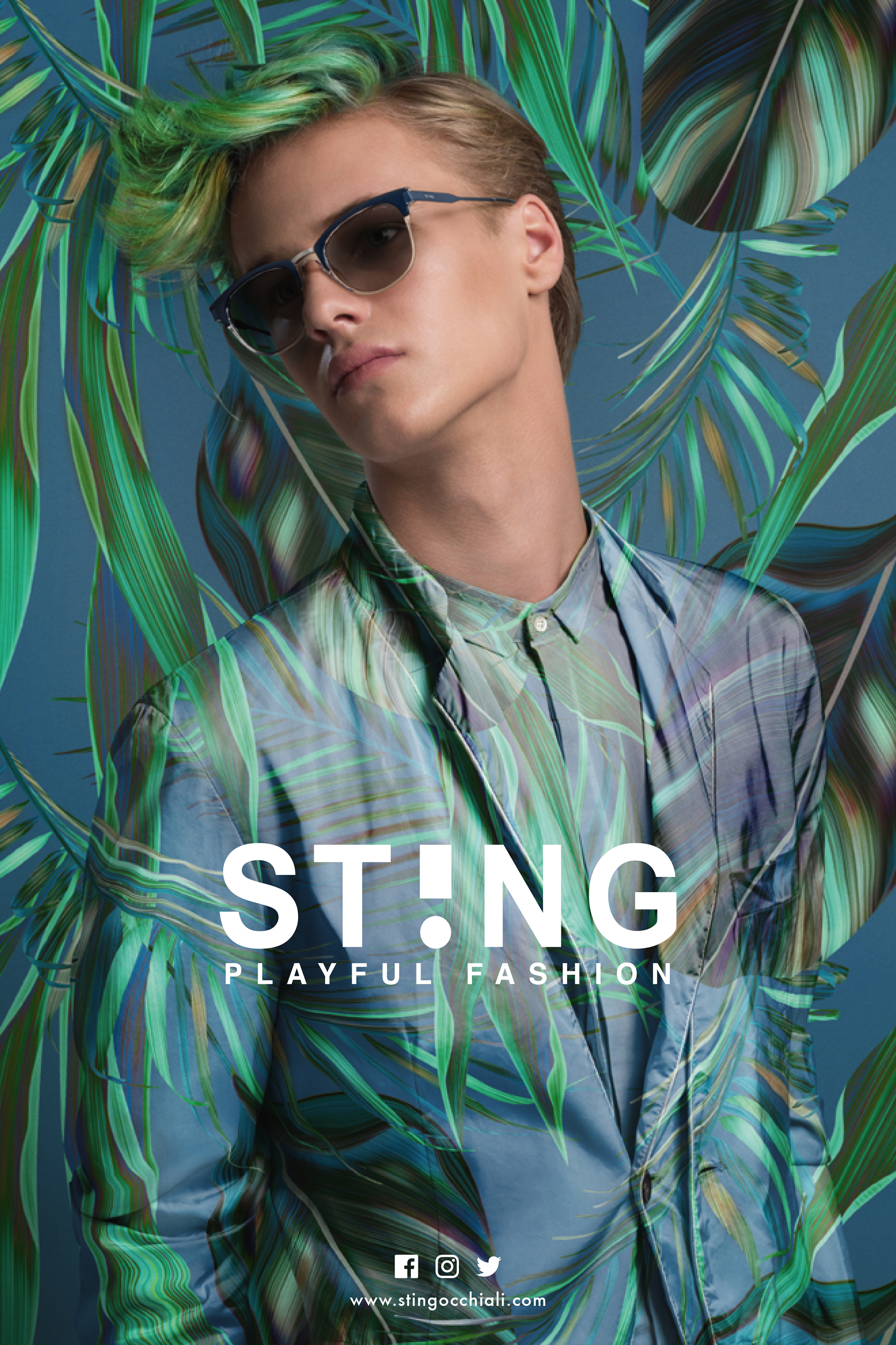 Lucio Colapietro LC Styling Sara Fileti Sting