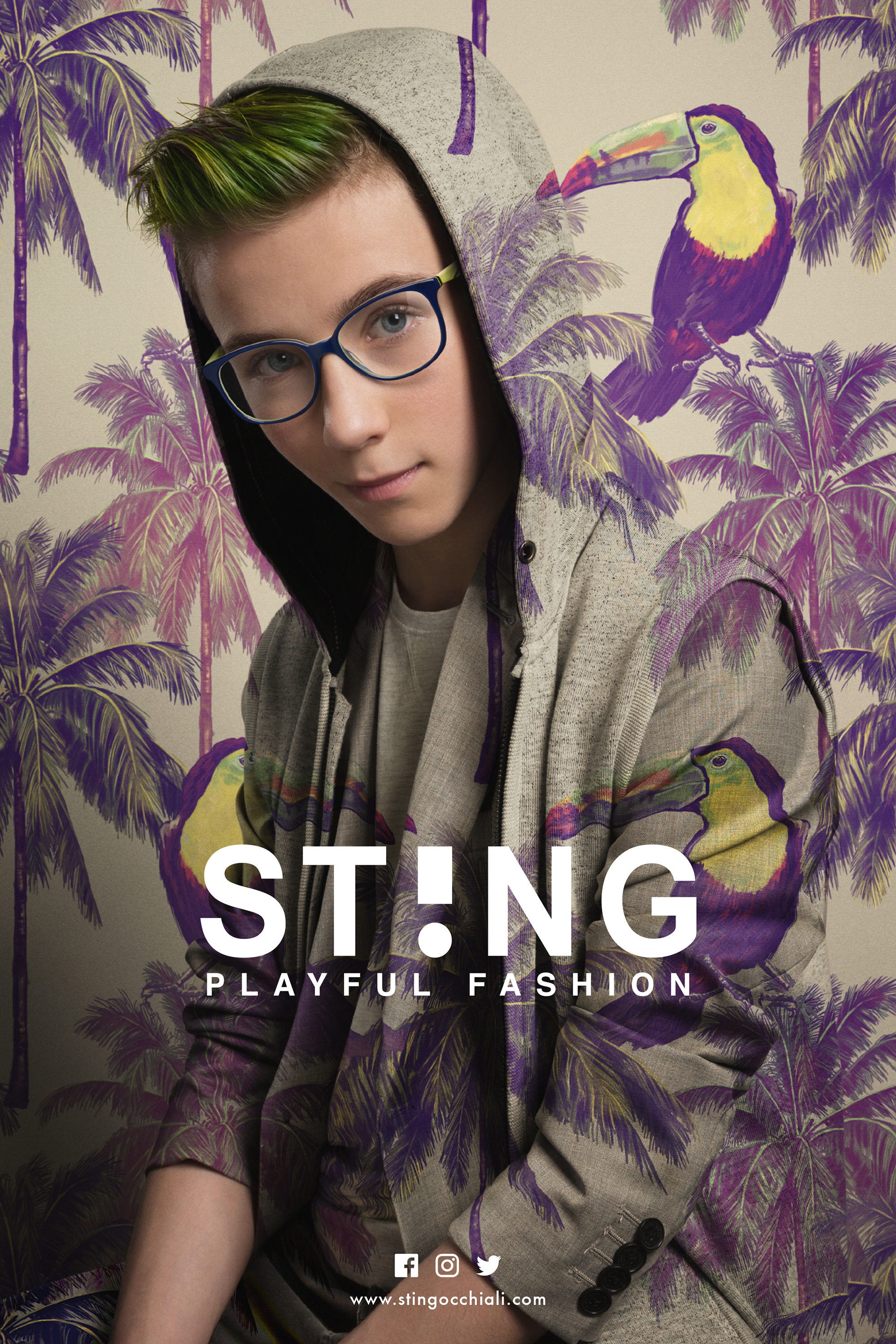 Lucio Colapietro LC Styling Sara Fileti Sting