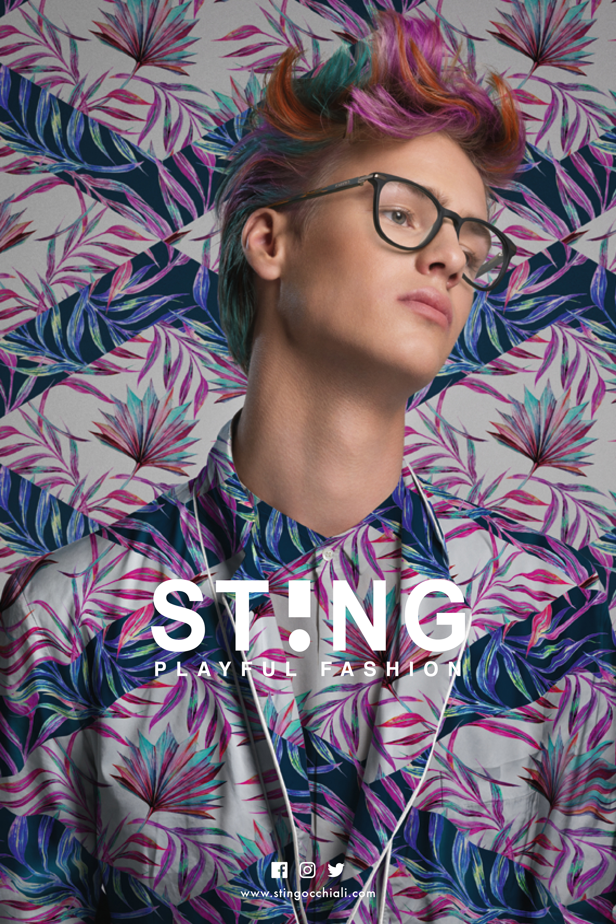 Lucio Colapietro LC Styling Sara Fileti Sting