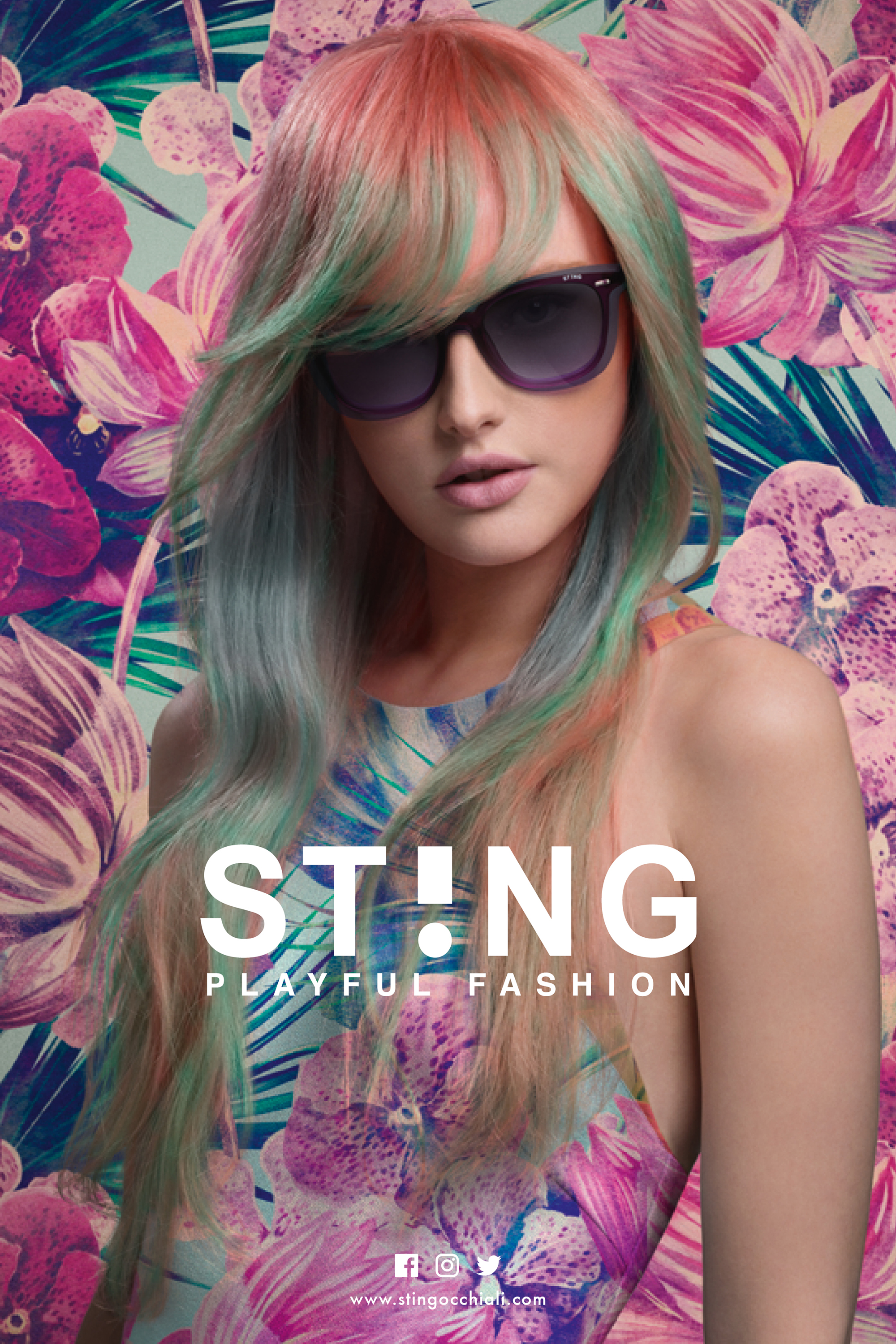 Lucio Colapietro LC Styling Sara Fileti Sting
