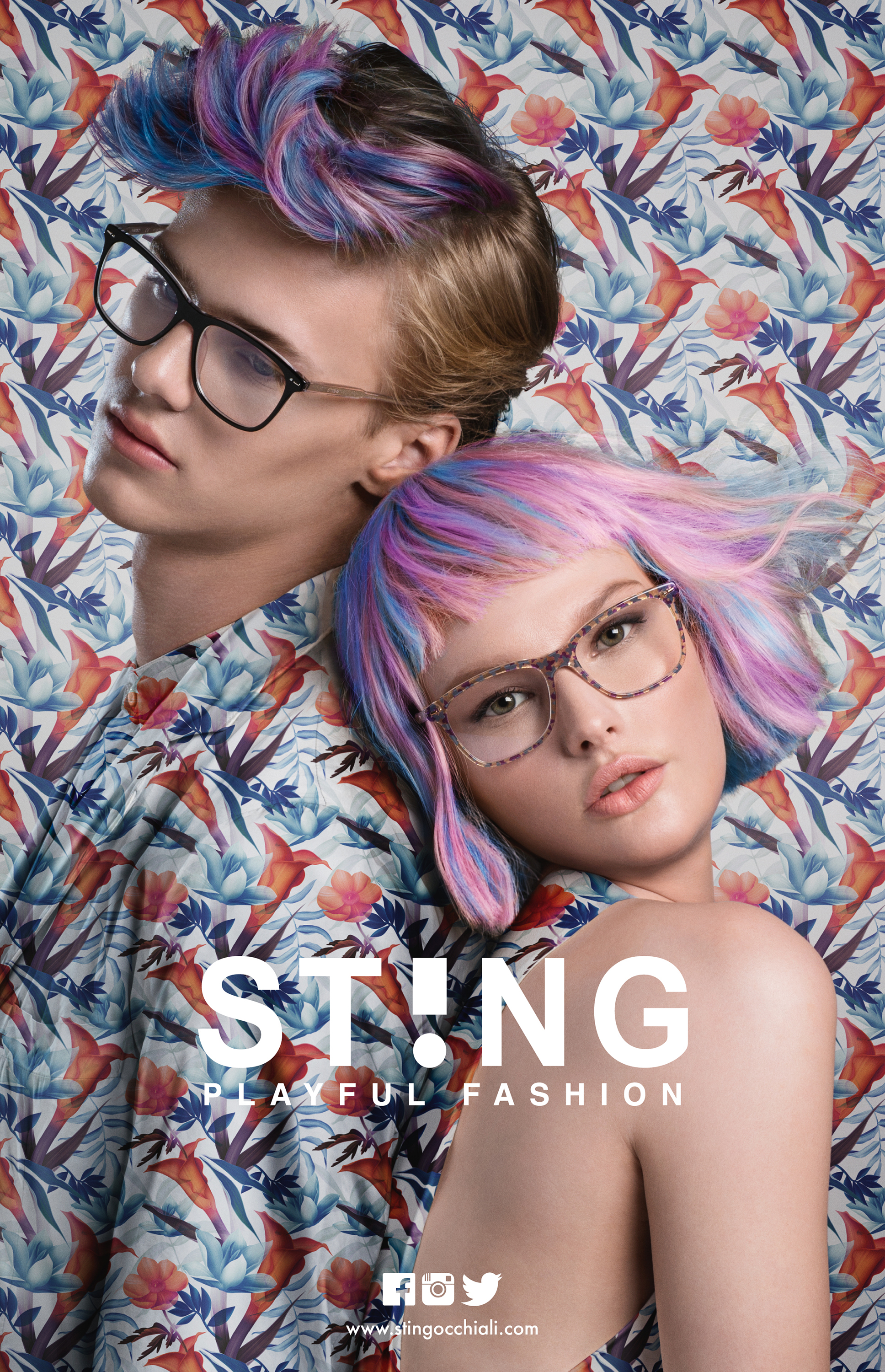 Lucio Colapietro LC Styling Sara Fileti Sting