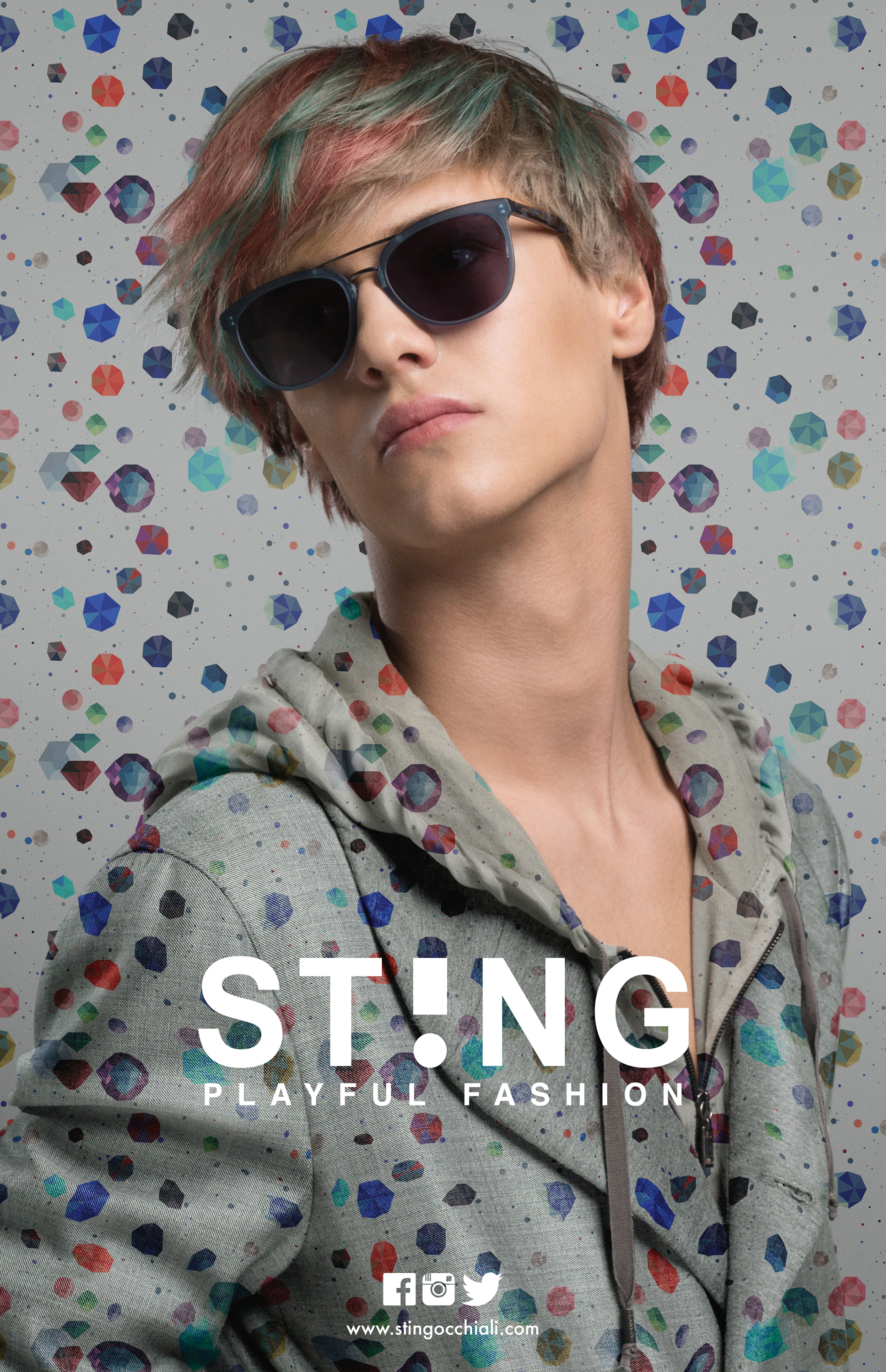 Lucio Colapietro LC Styling Sara Fileti Sting