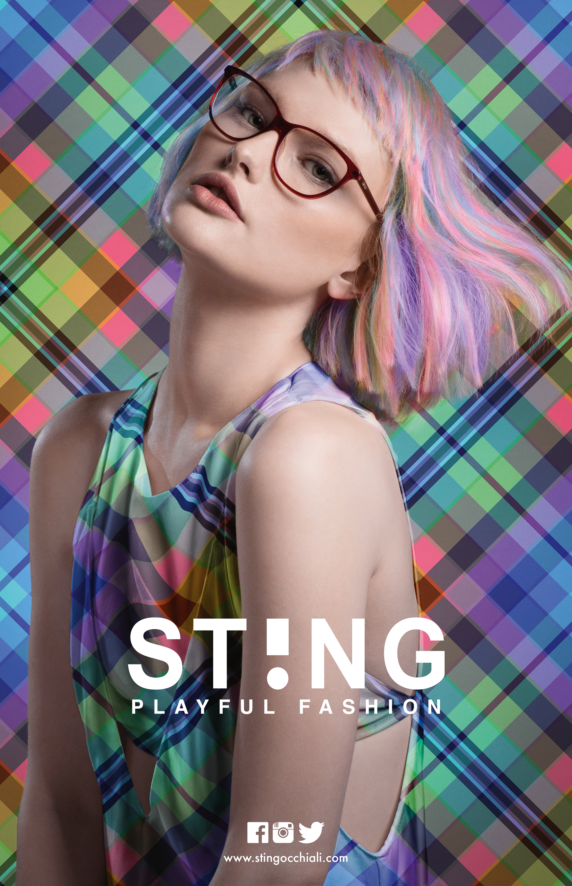 Lucio Colapietro LC Styling Sara Fileti Sting