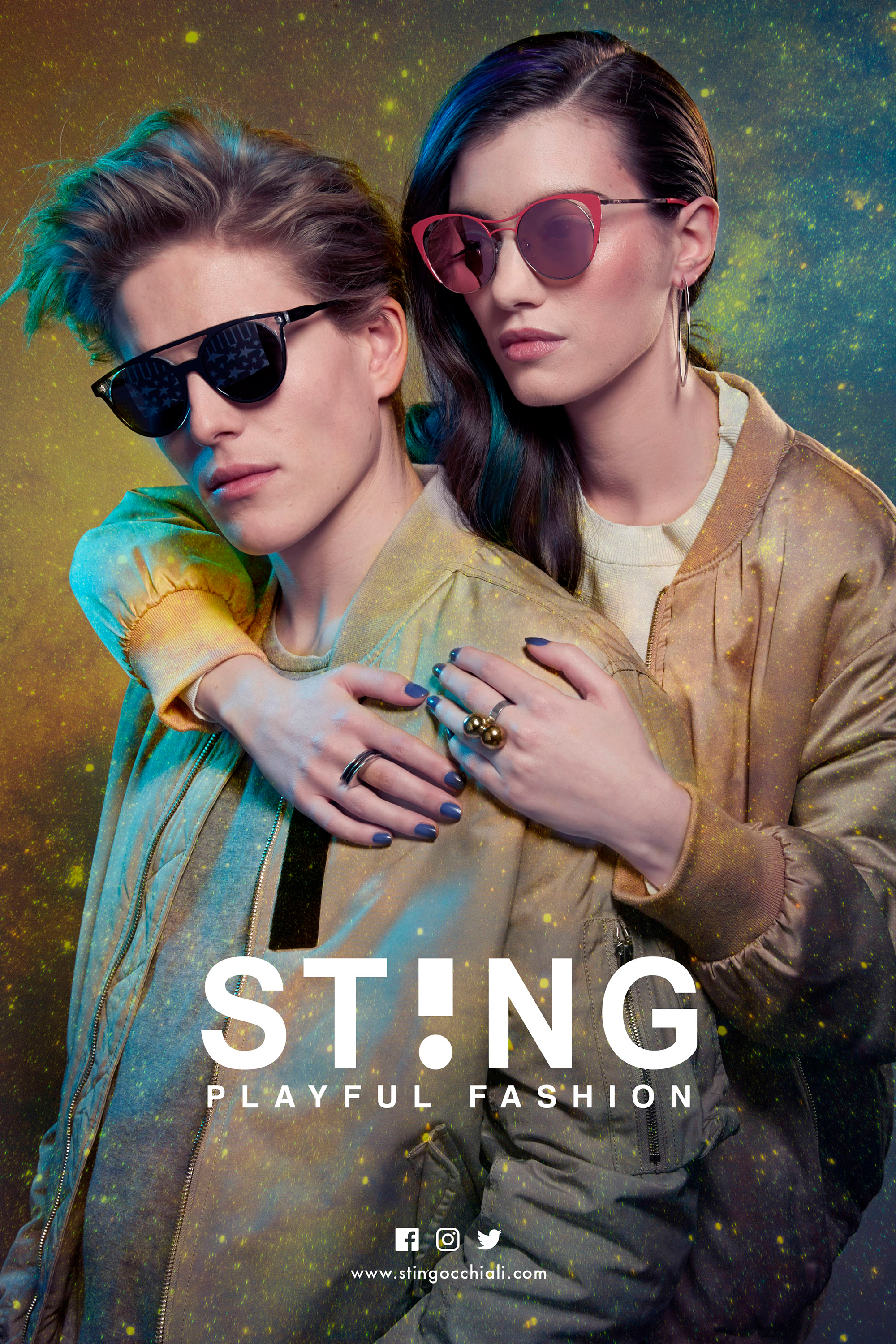 Lucio Colapietro LC Styling Sara Fileti Sting