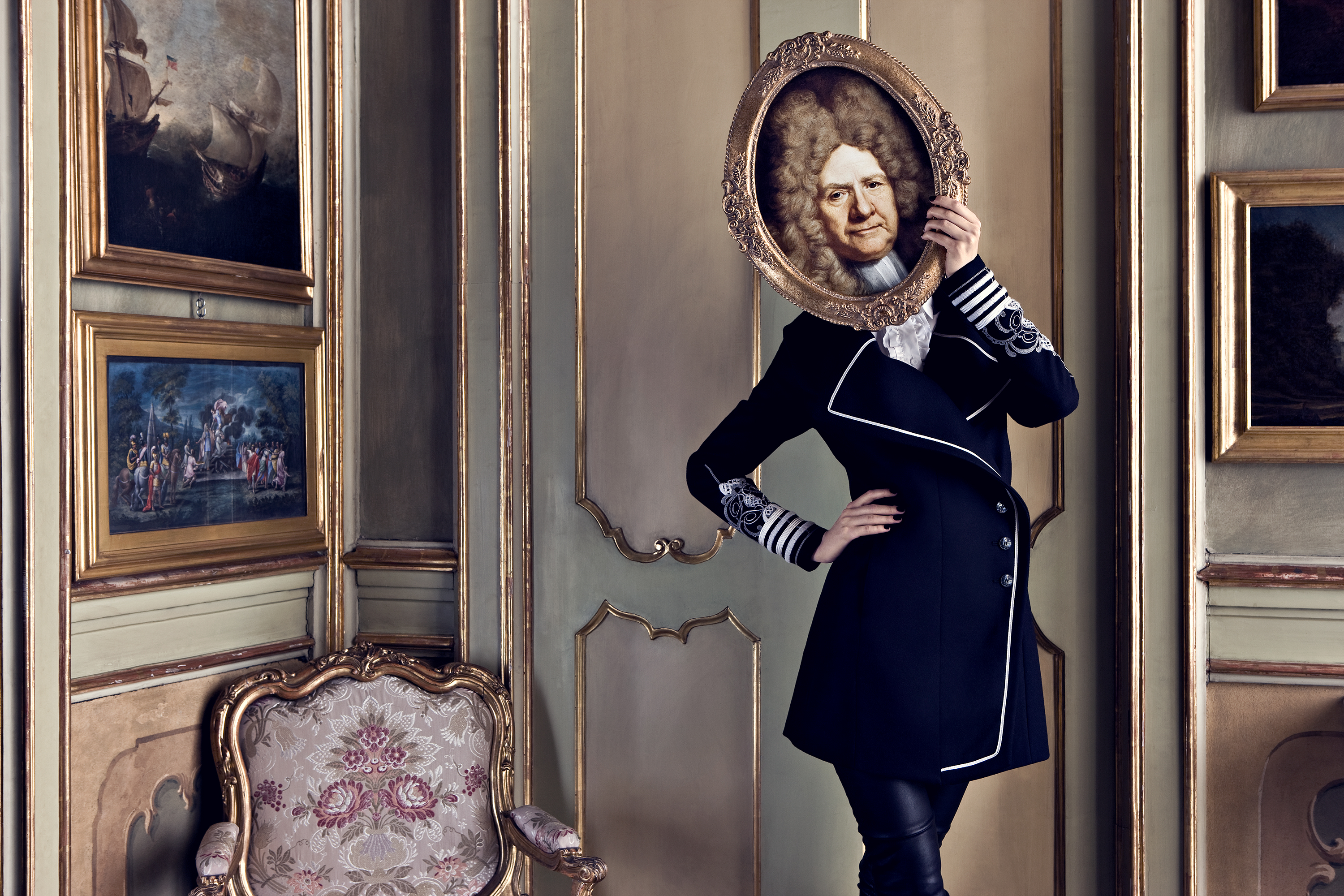 Lucio Colapietro LC Styling Sara Fileti Who is Patrizia