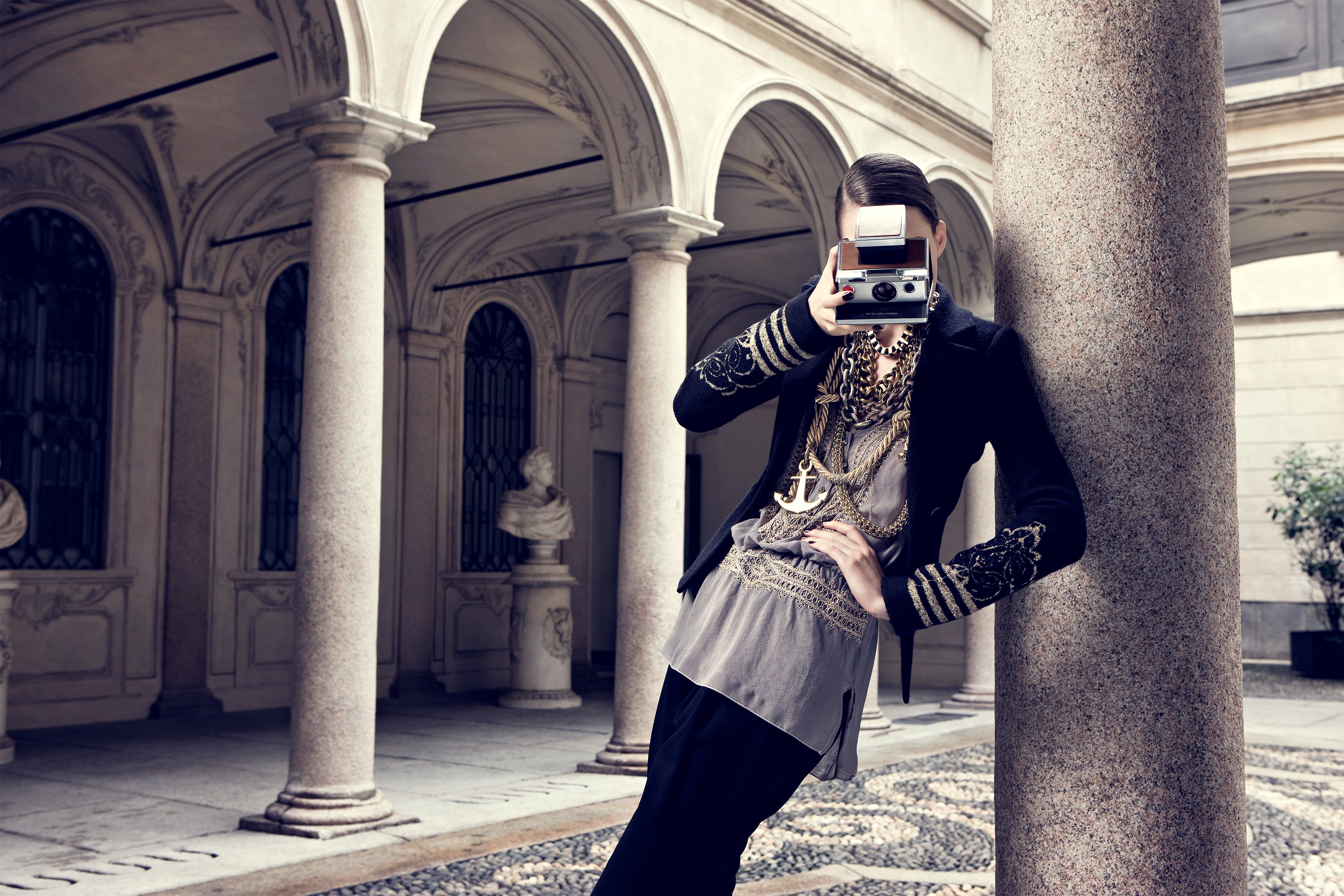 Lucio Colapietro LC Styling Sara Fileti Who is Patrizia
