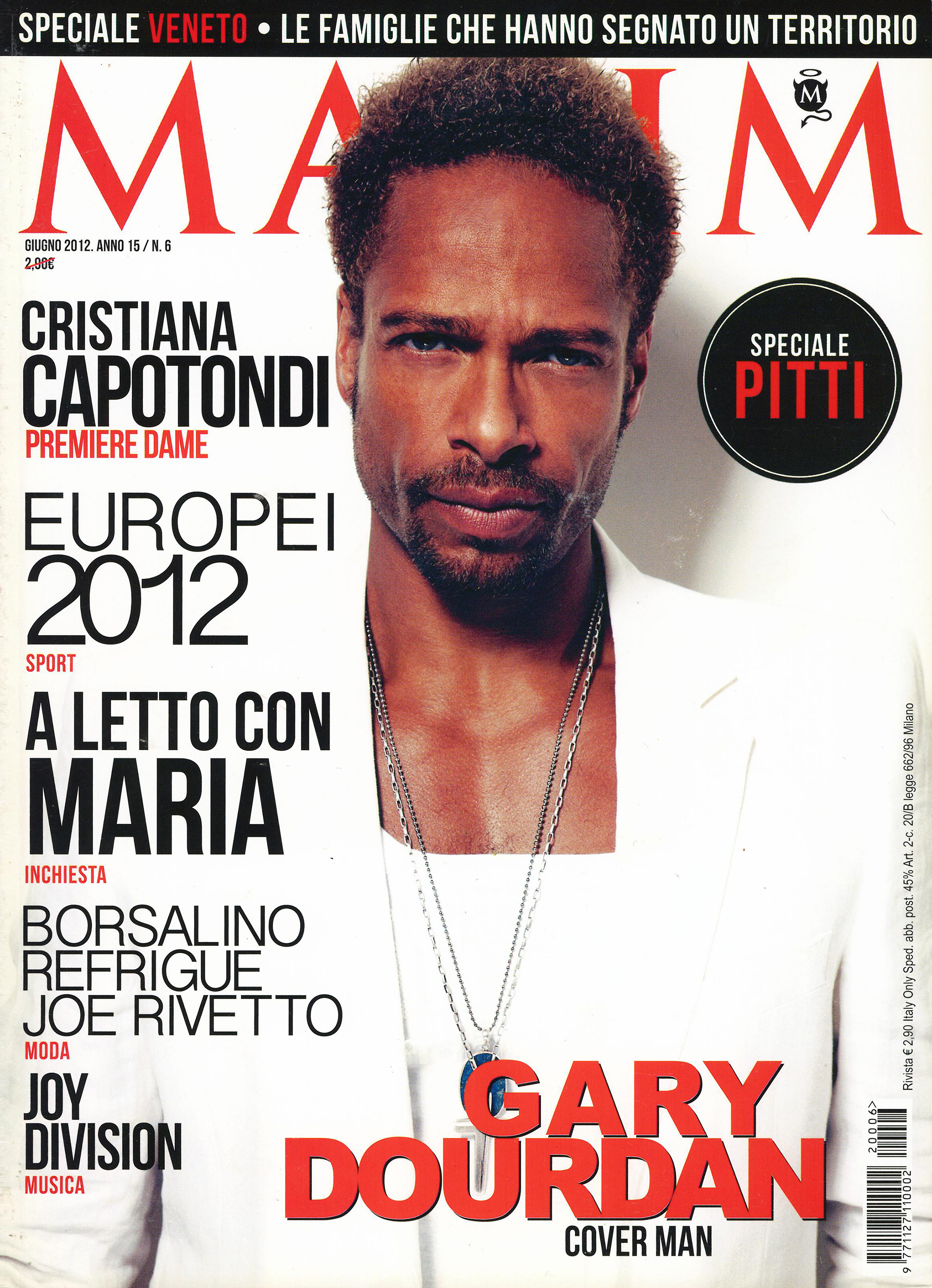 Lucio Colapietro LC Styling Adriano Russo Maxim Italia Gary Dourdan
