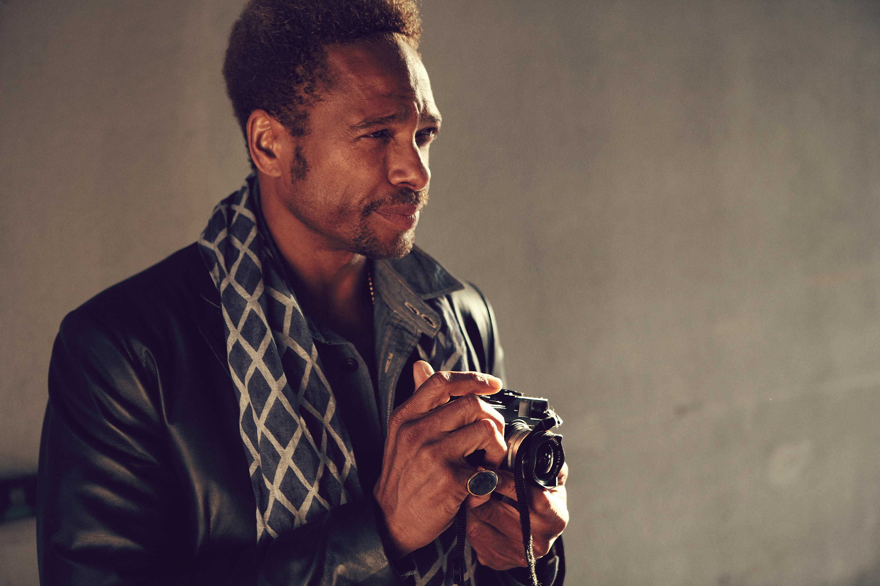 Lucio Colapietro LC Styling Adriano Russo Maxim Italia Gary Dourdan