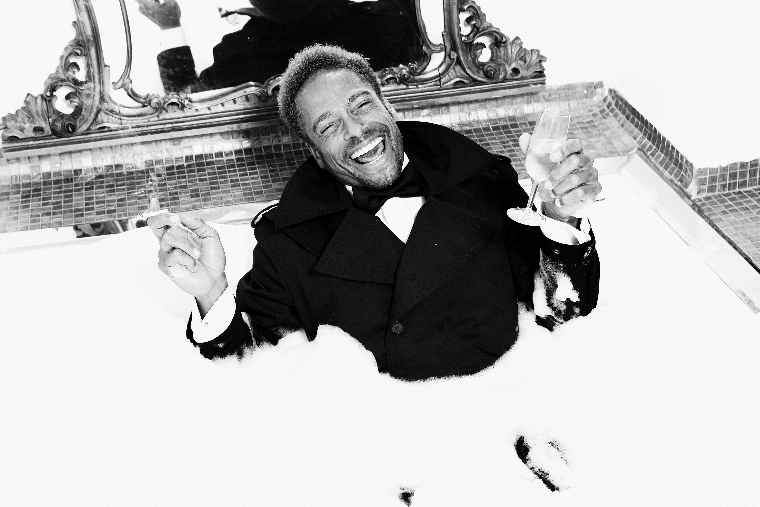 Lucio Colapietro LC Styling Adriano Russo Maxim Italia Gary Dourdan