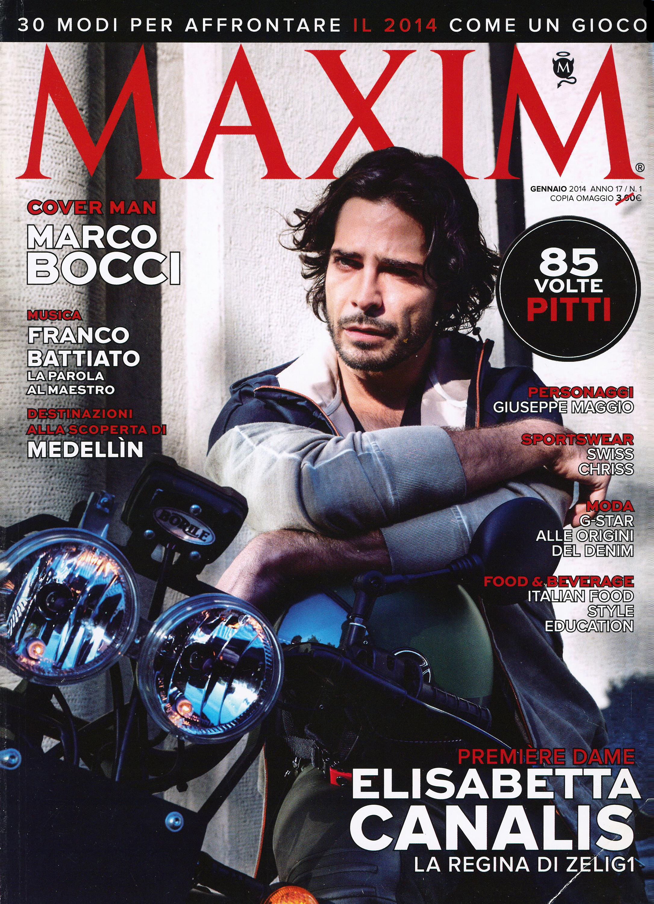 Lucio Colapietro LC Styling Angelo Improta Maxim Italia Marco Bocci