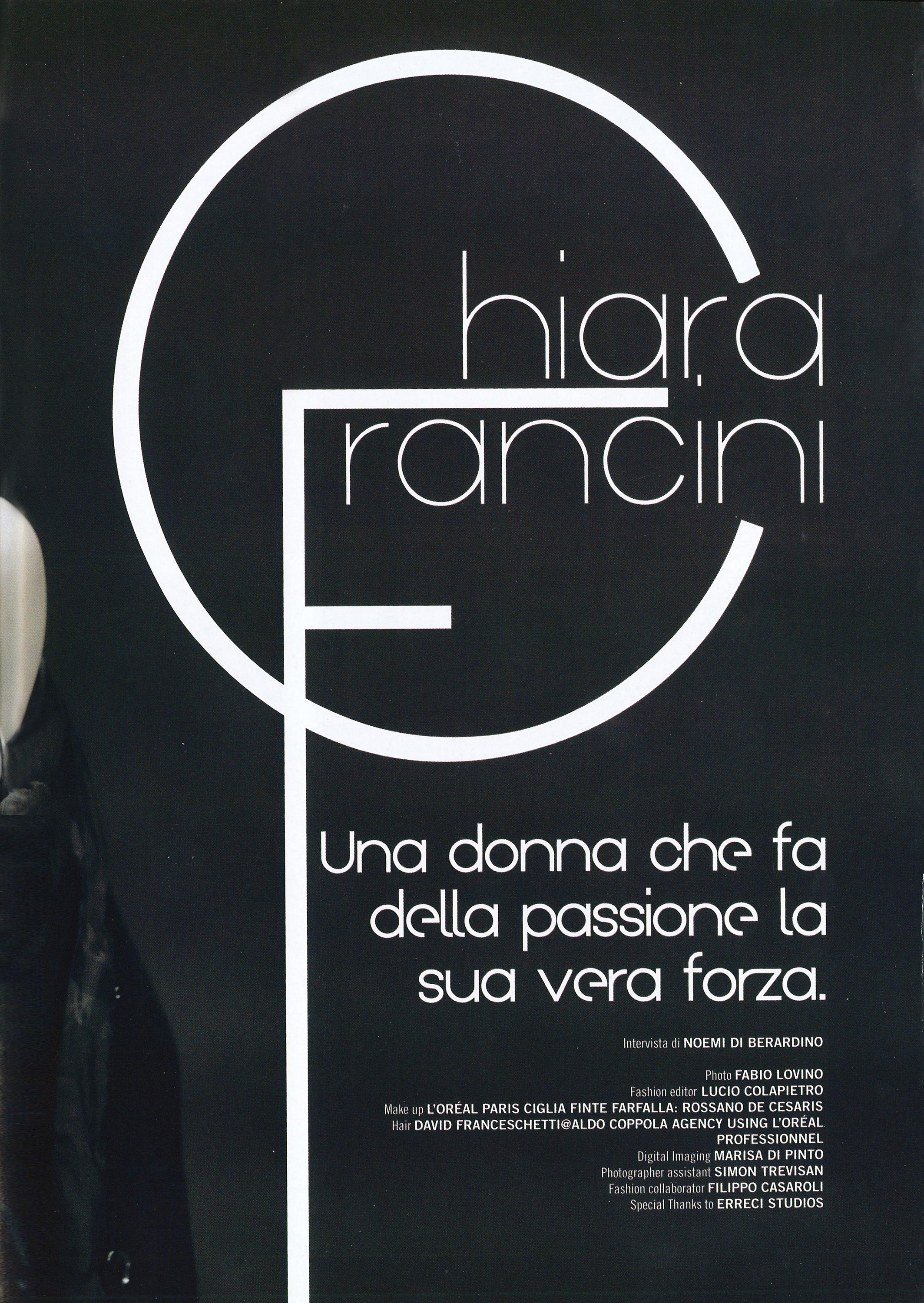 Lucio Colapietro LC Styling Fabio Lovino Maxim Chiara Francini