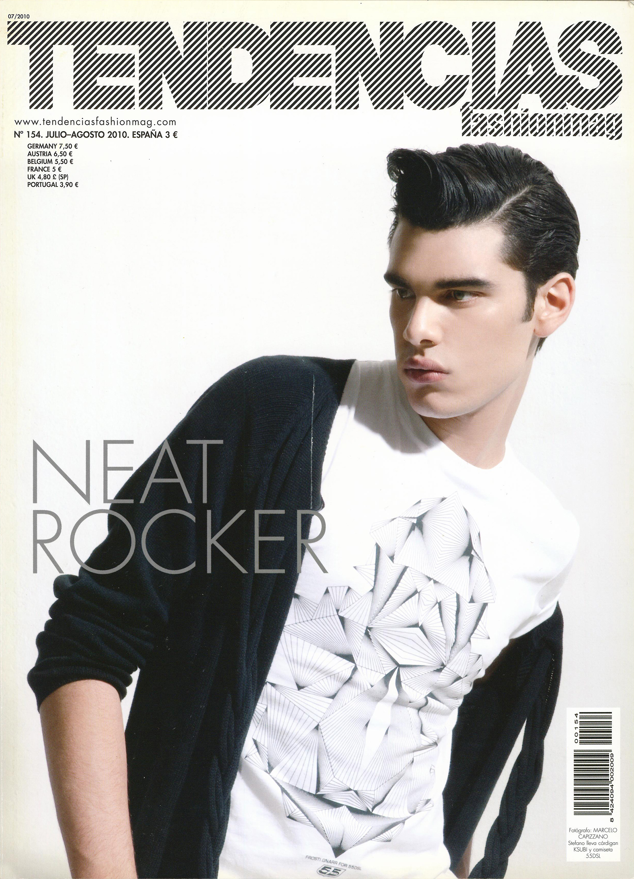 Lucio Colapietro LC Styling Marcelo Capizzano Tendencias Rock Pour Hommes