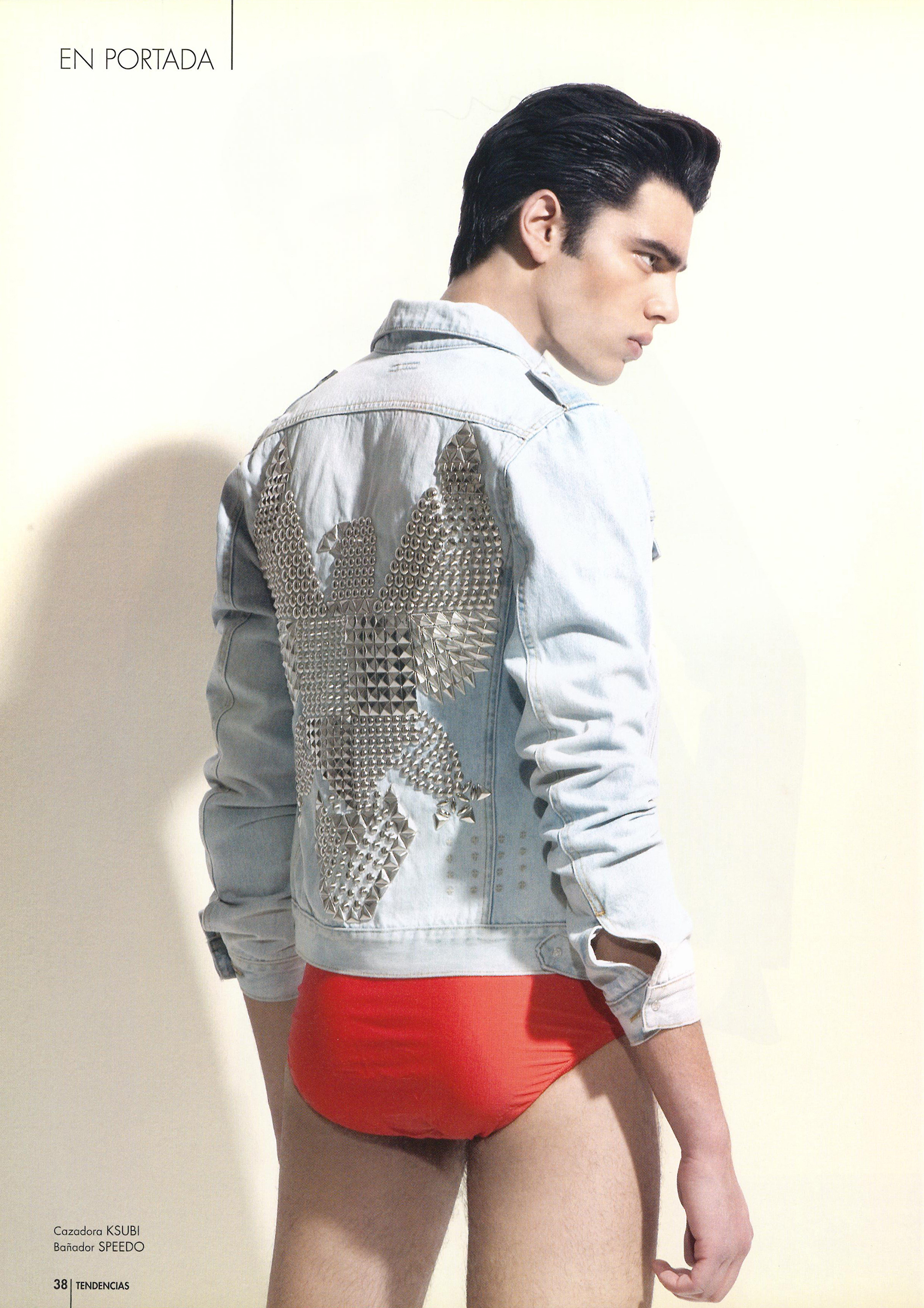 Lucio Colapietro LC Styling Marcelo Capizzano Tendencias Rock Pour Hommes