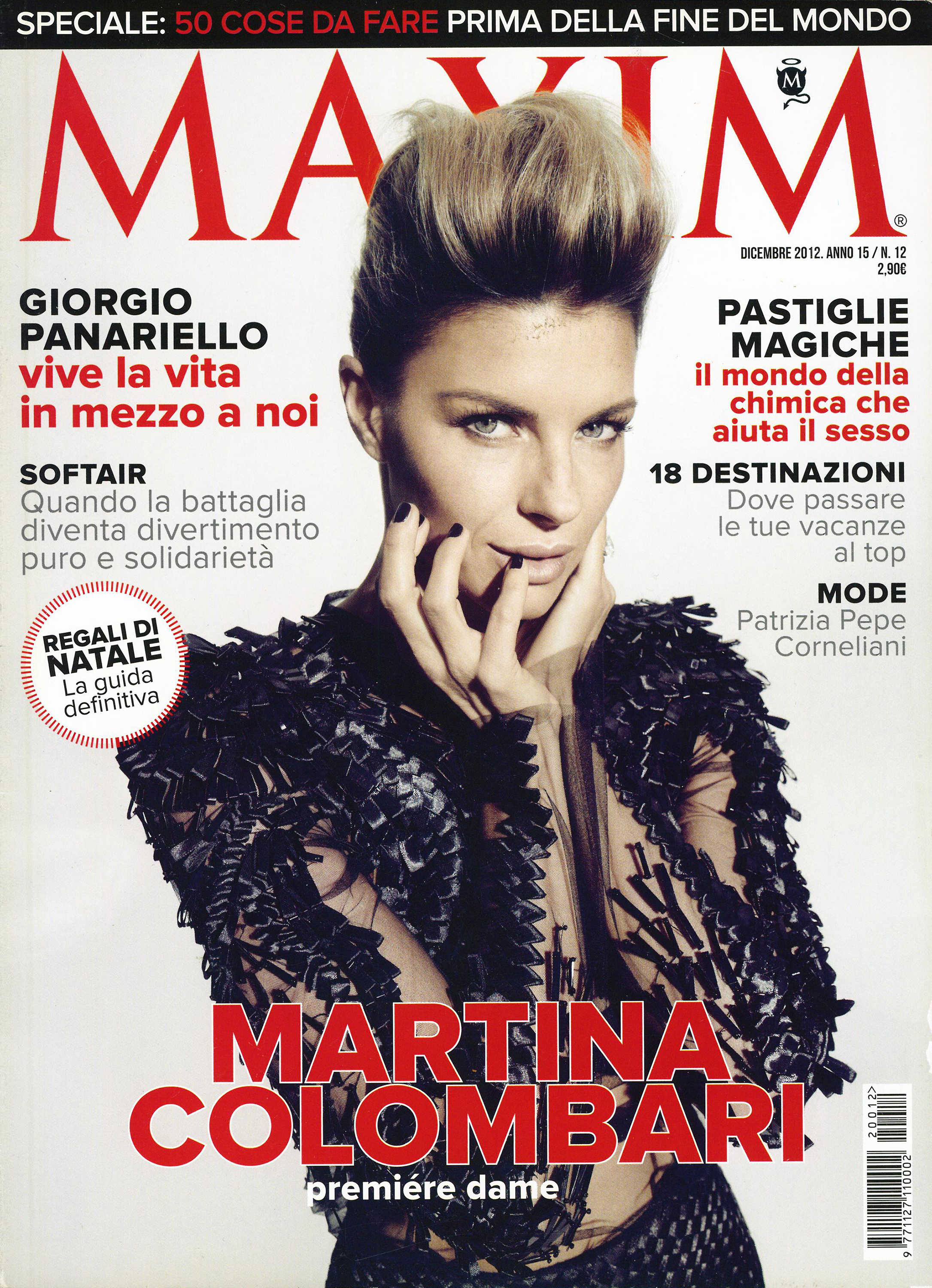 Lucio Colapietro LC Styling Marco Cella Maxim Italia Martina Colombari