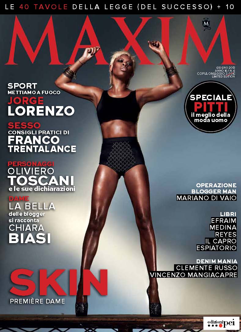Lucio Colapietro LC Styling Marco Negri Maxim Italia Skin